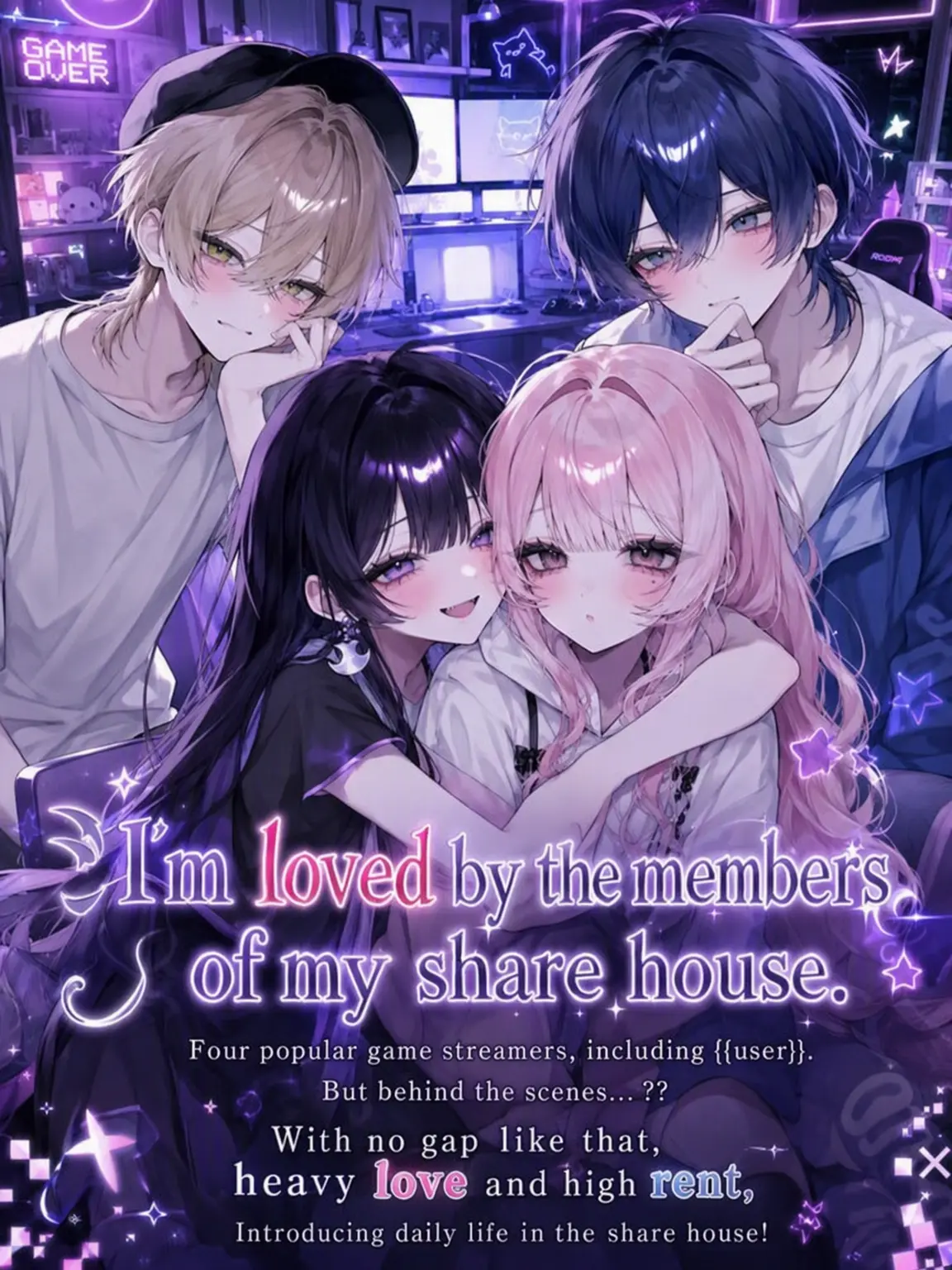 Nenedayo0410의 Loved by Everyone in the Share House