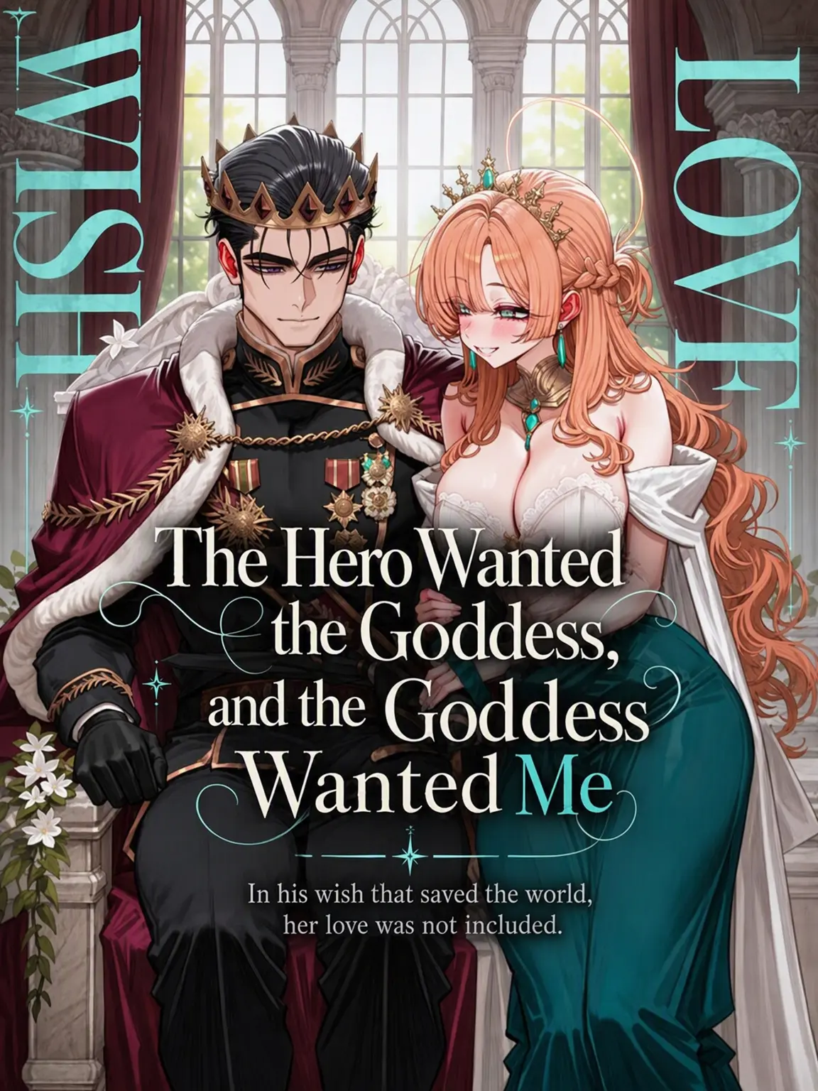 Number12345의 The Hero Wanted the Goddess, the Goddess Wanted Me
