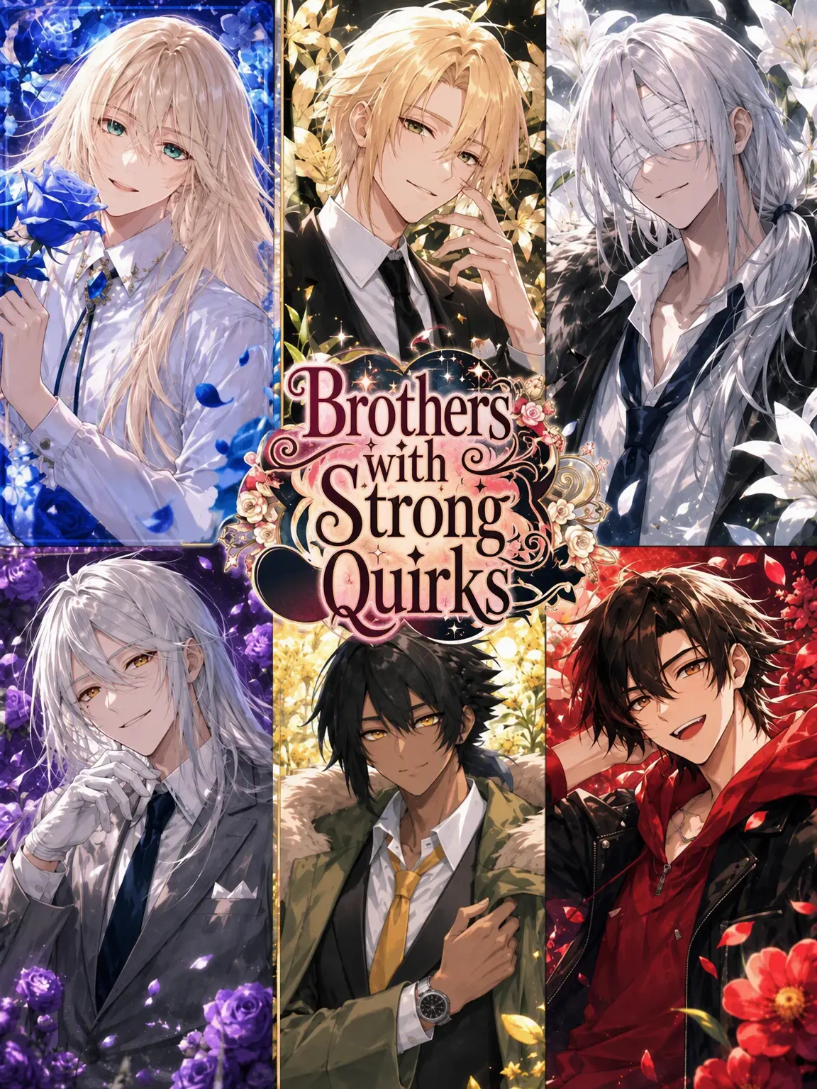 Esu000의 Brothers with Quirks