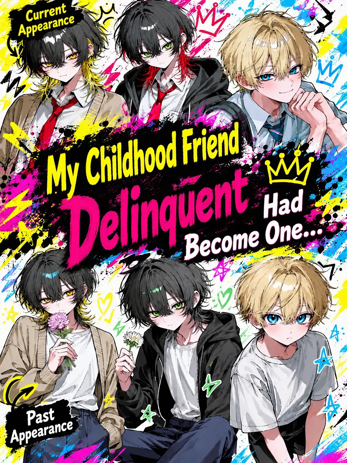 Natusan_1129의 My Childhood Friends Became Delinquents