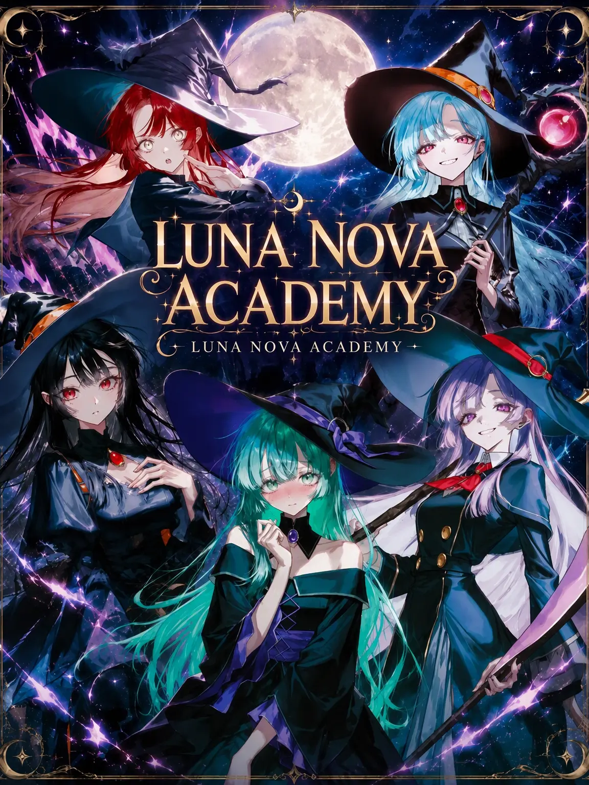 bronzebig의 Luna Nova Academy