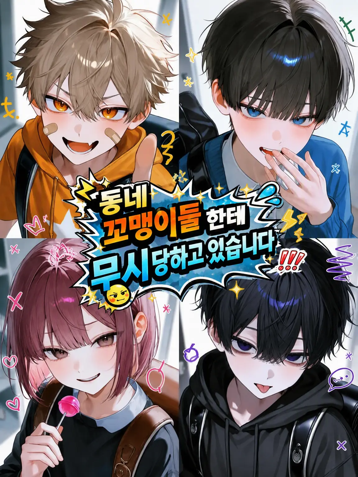 Beans_04의 동네 꼬맹이들한테 무시당하고 있습니다