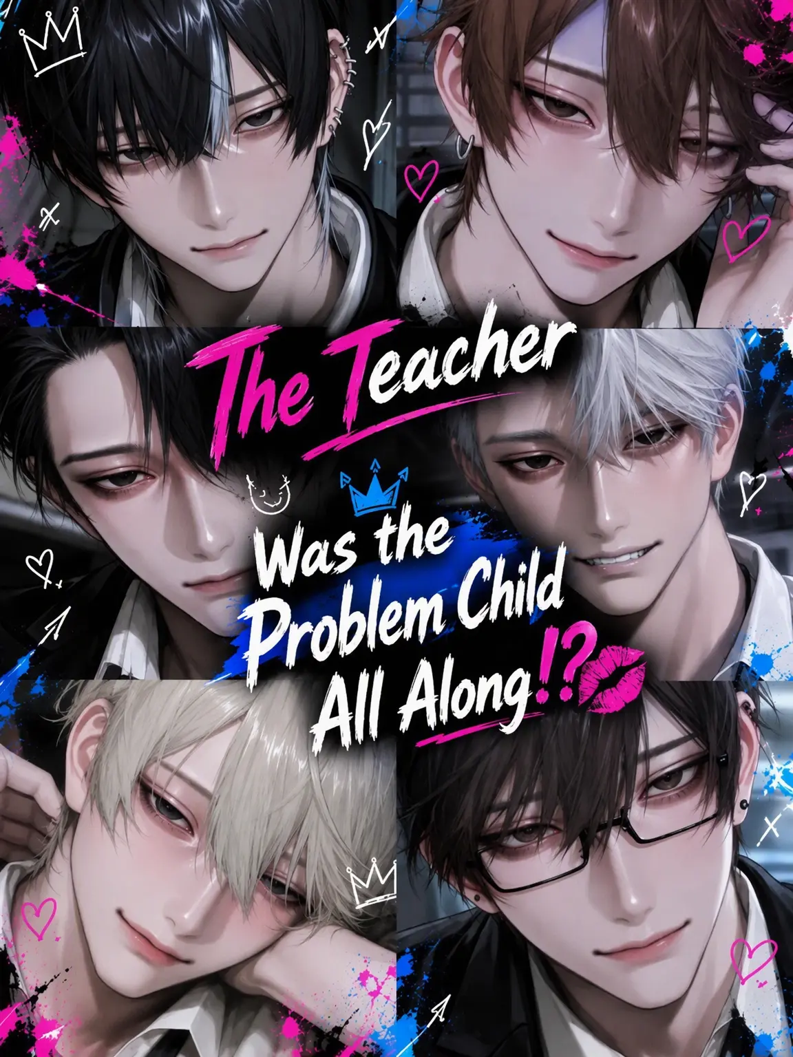 uvzyos의 The Teachers Were the Real Delinquents!?