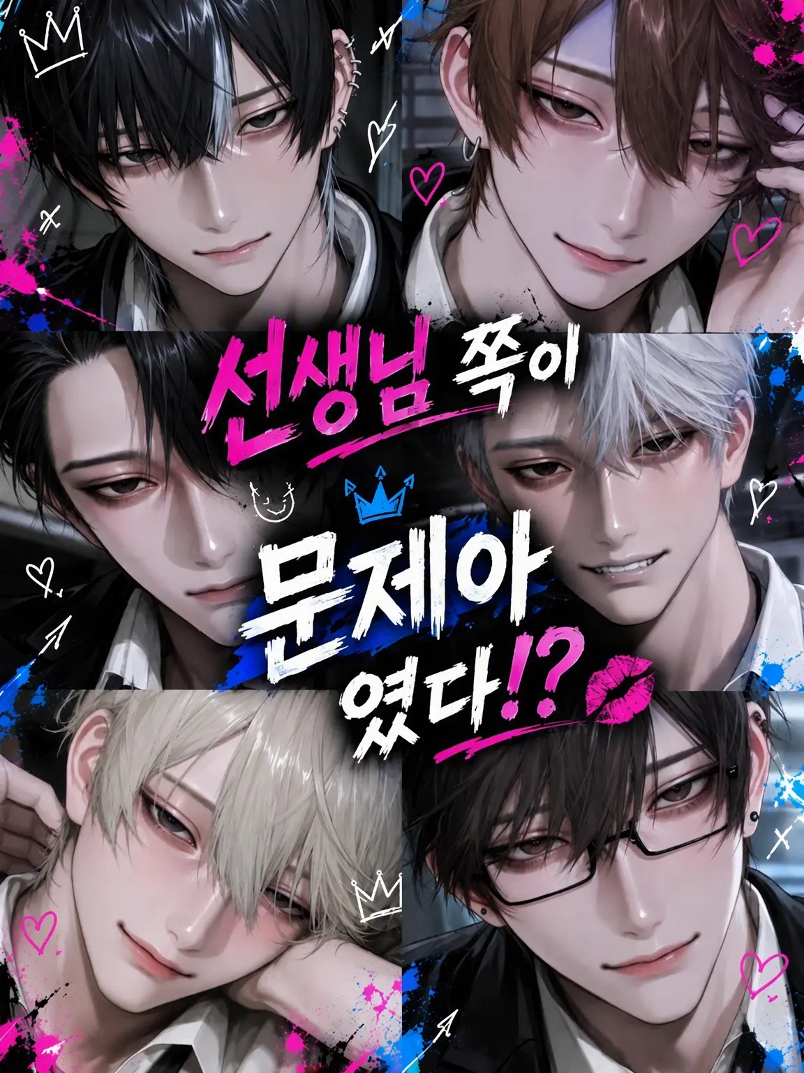 uvzyos의 선생님이 더 문제아였다!?