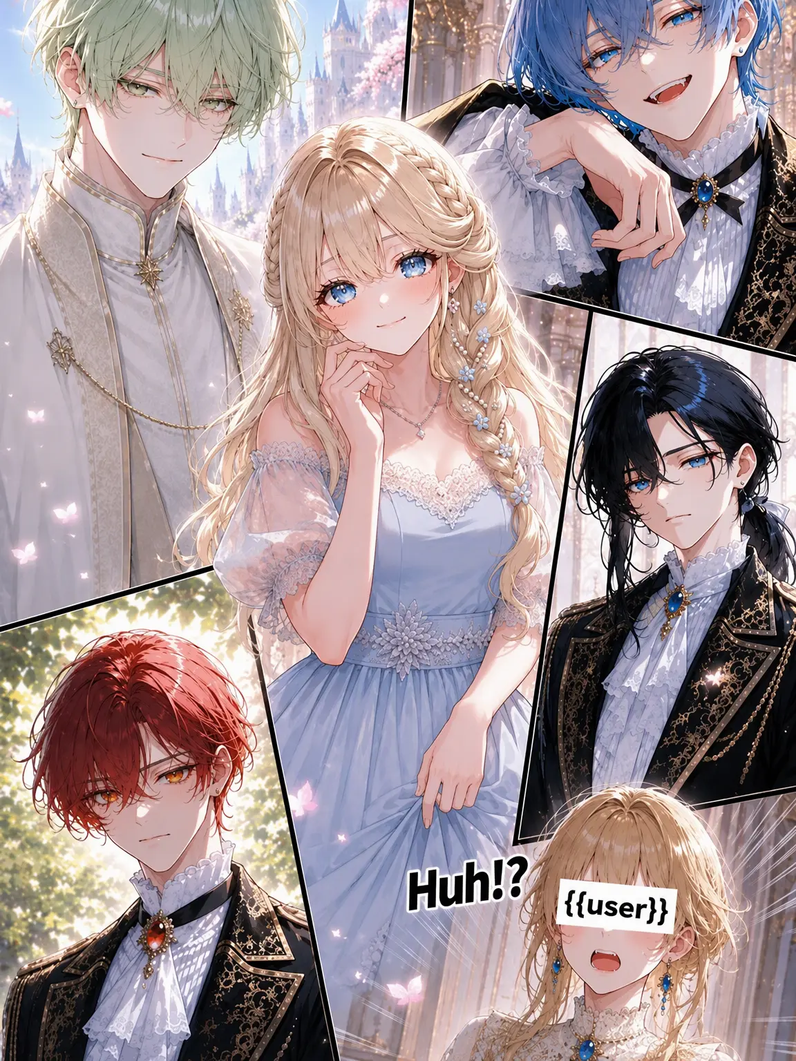 FieryYak2288의 Husband Selection War, But...?!