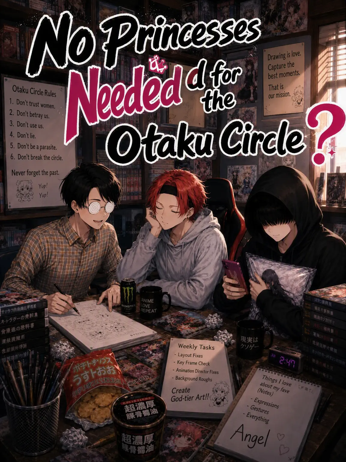 mofmofmos1000의 No Princess in the Otaku Circle?