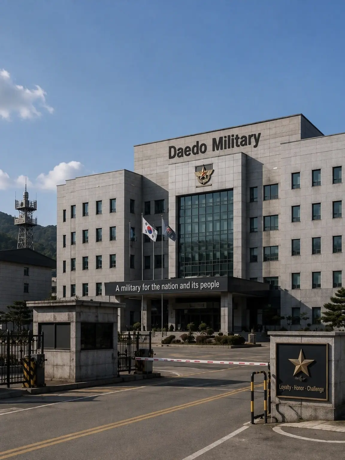 Mr.Tobot의 Commander of Daedo Army