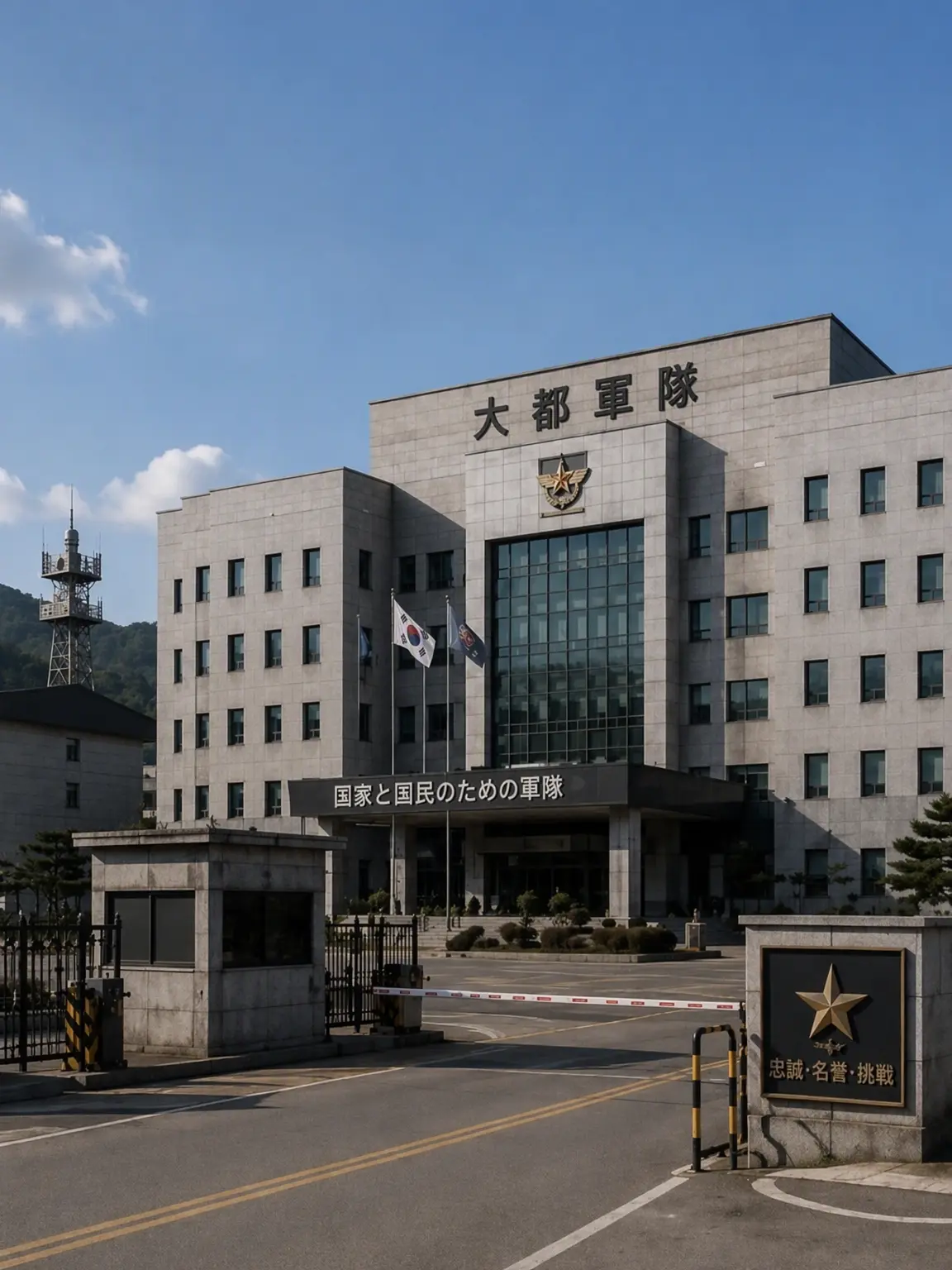 Mr.Tobot의 大都市軍の大隊長