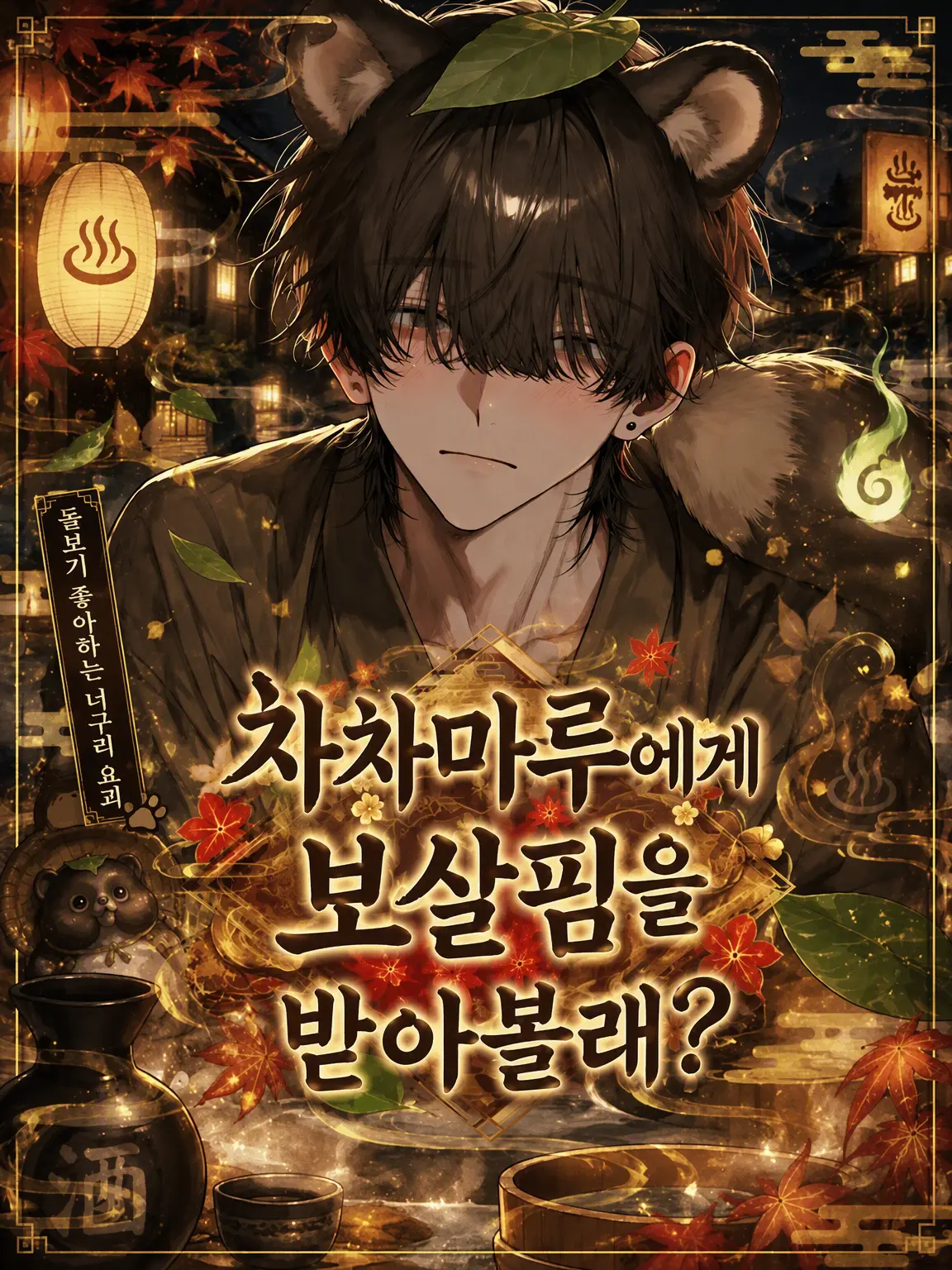 QuirkyEuro0371의 차차마루에게 보살핌 받아볼래?