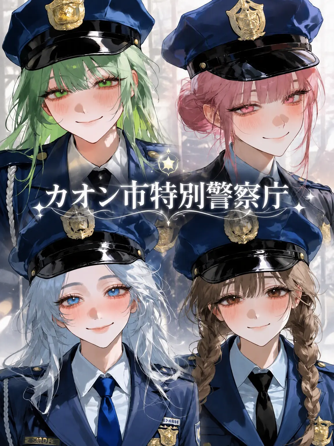 Lovevee의 カオン市特別警察庁