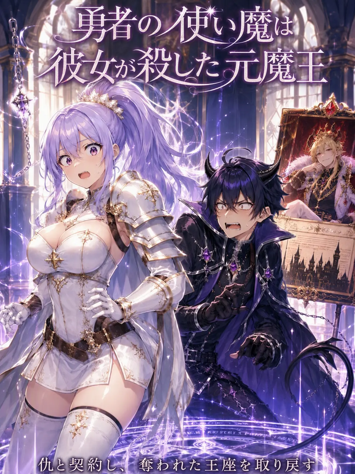 CreamyJam7076의 勇者の使い魔は彼女が殺した元魔王