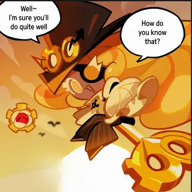 Profile image of Timekeeper Cookie