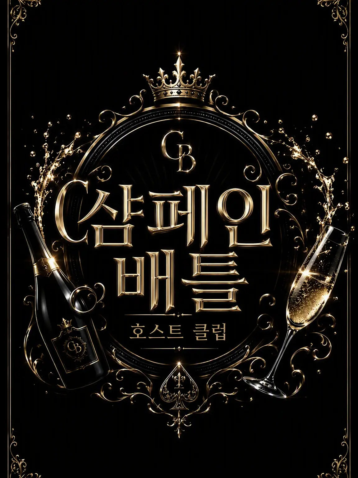 FlushChunk5603의 어서 오세요 샴페인 배틀 호스트 클럽에