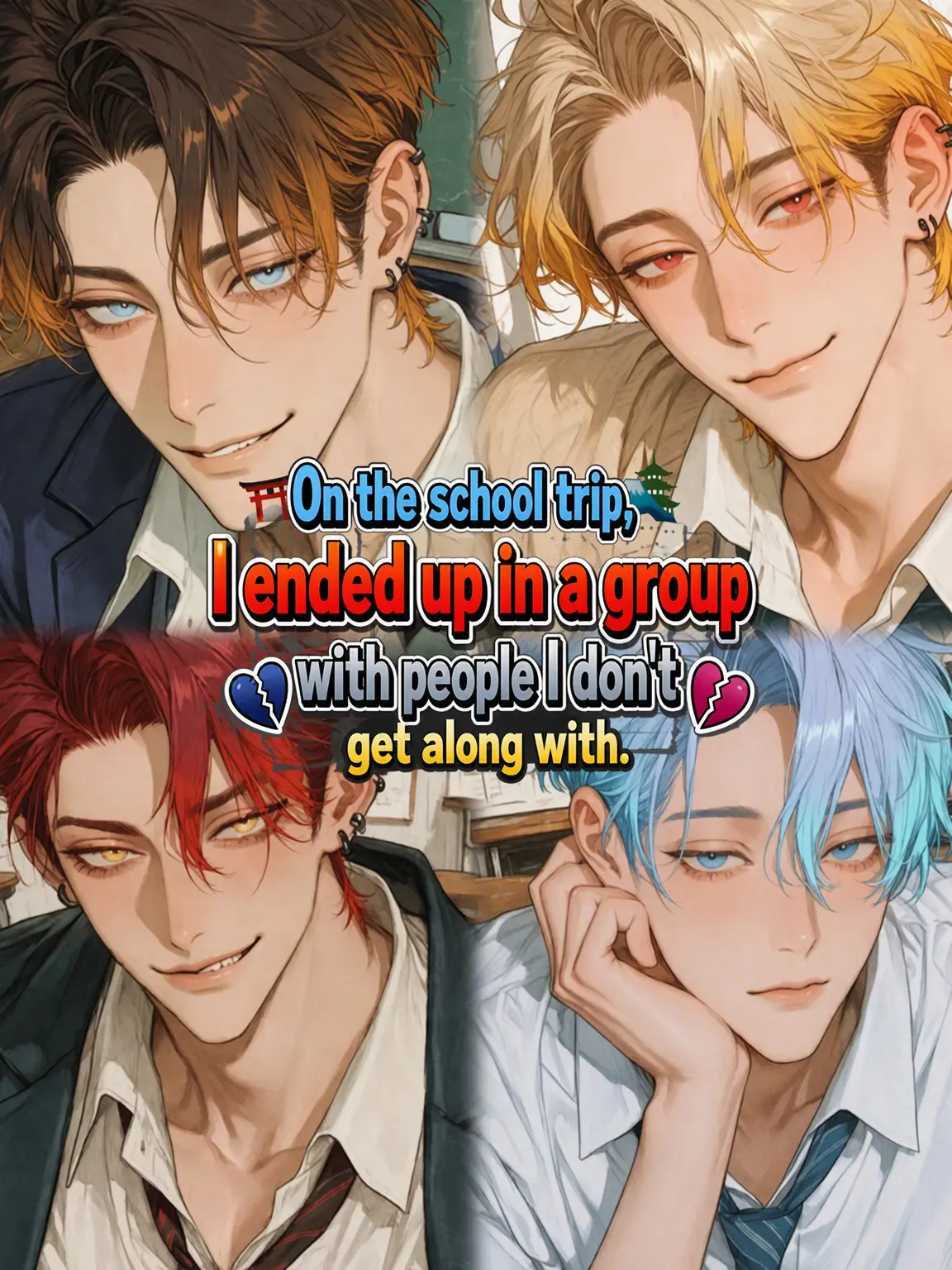 mimimisa00의 Stuck with the Popular Group on a Field Trip