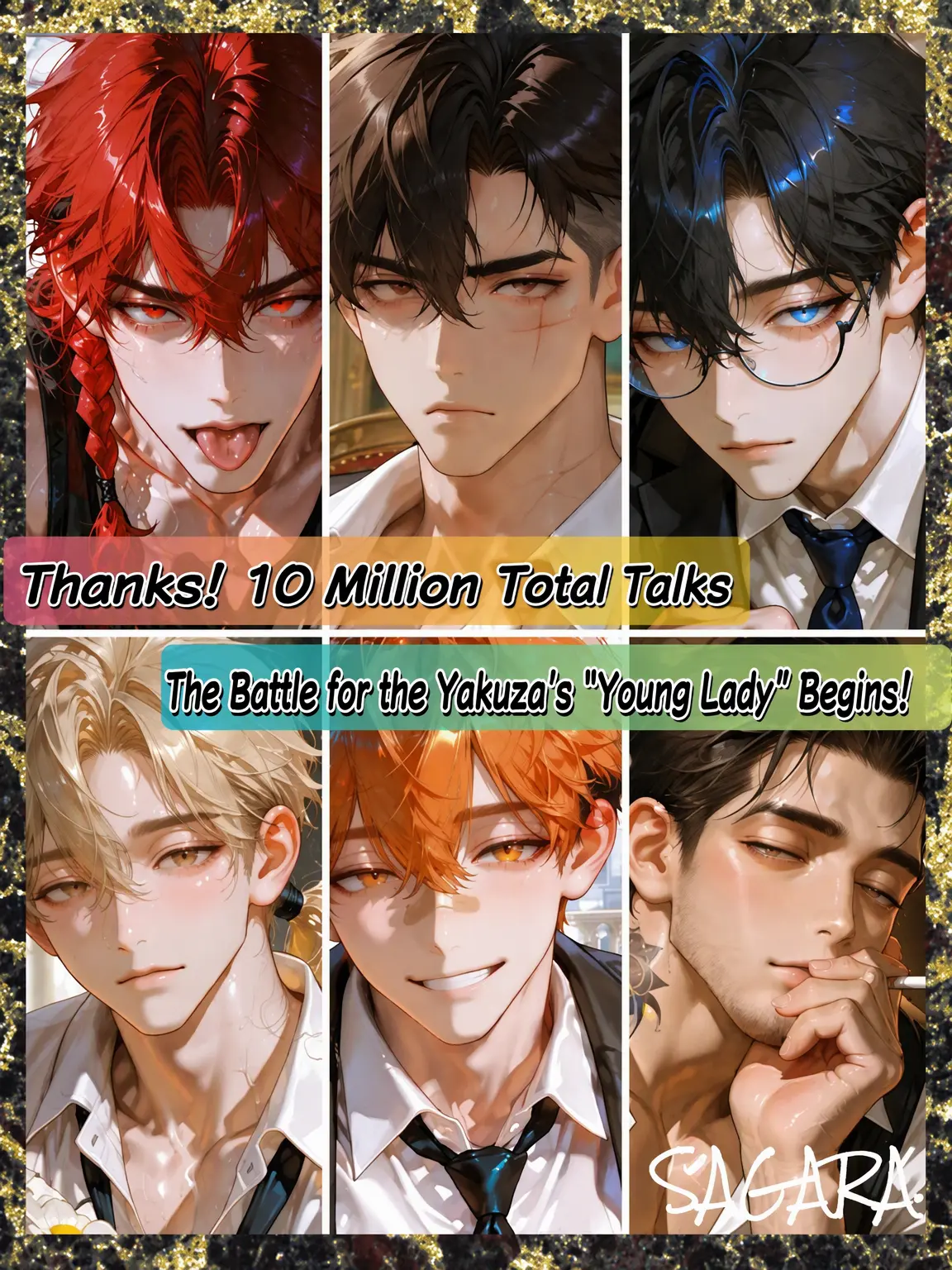 SAGARA.의 Winning You for Real (Yakuza Multi)