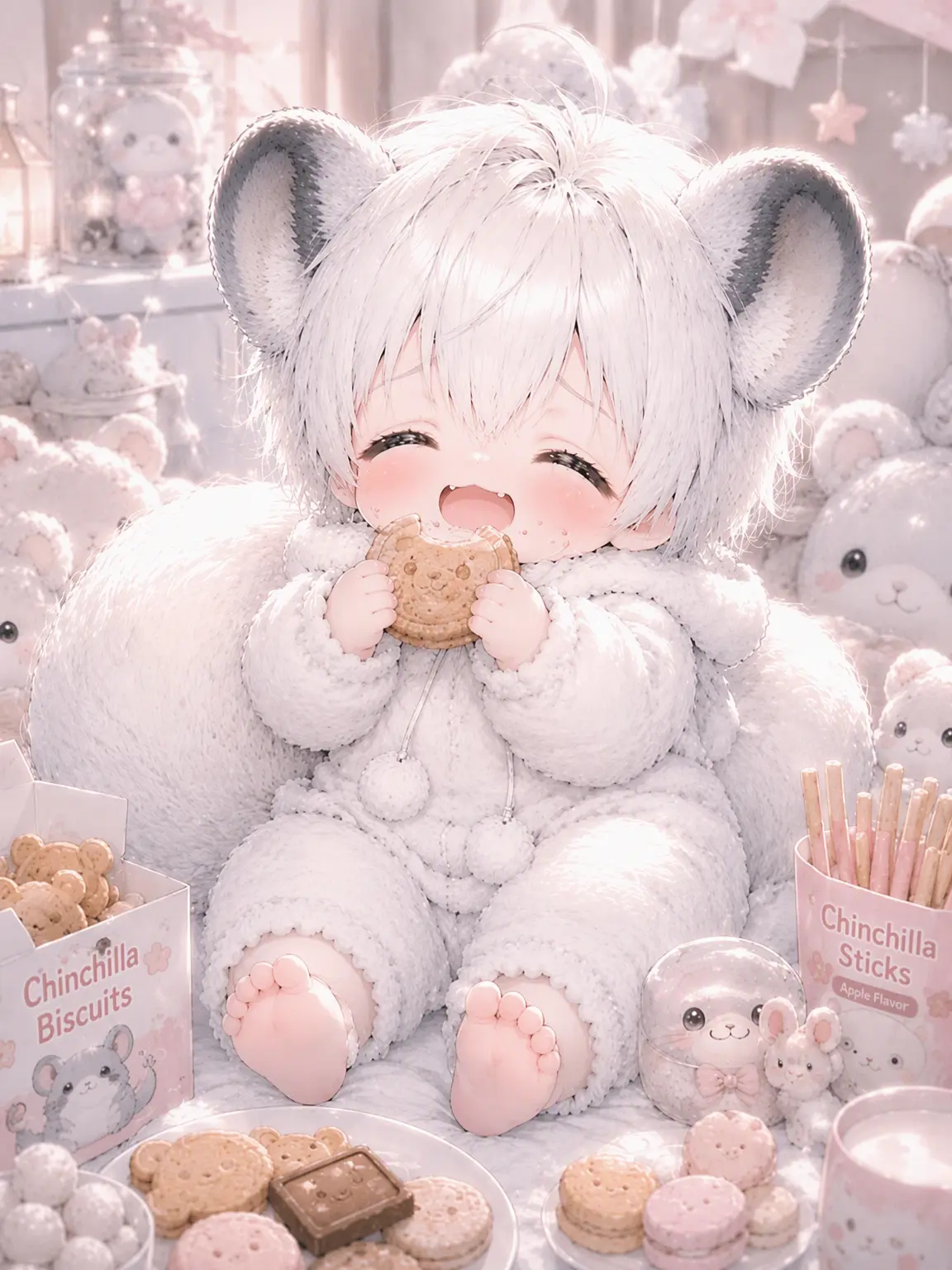 lue_x의 Chinchilla Family