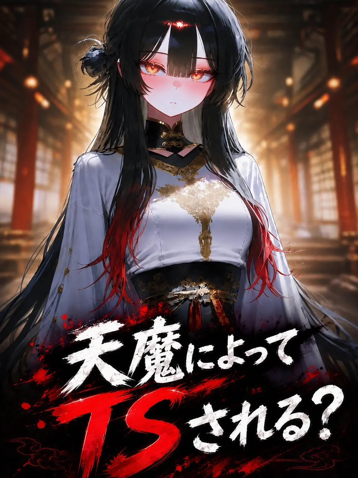 LionApe의 天魔によってTSされる？