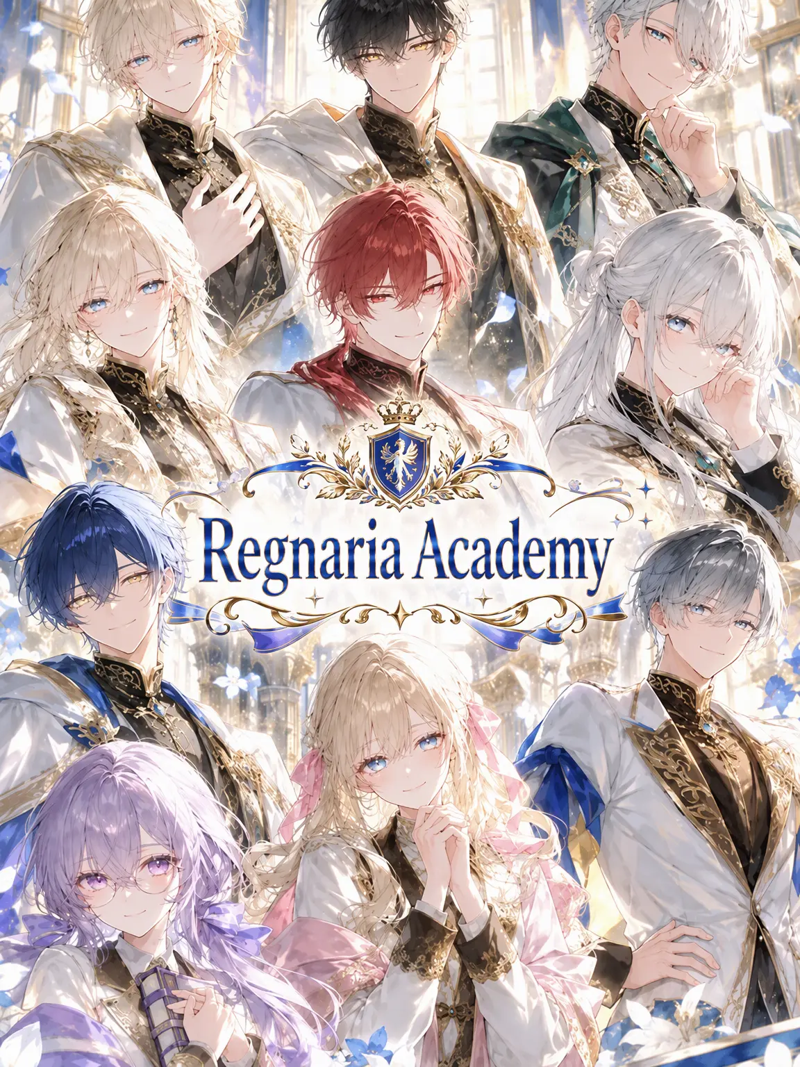 perikan_kawaii의 Regnalia Academy
