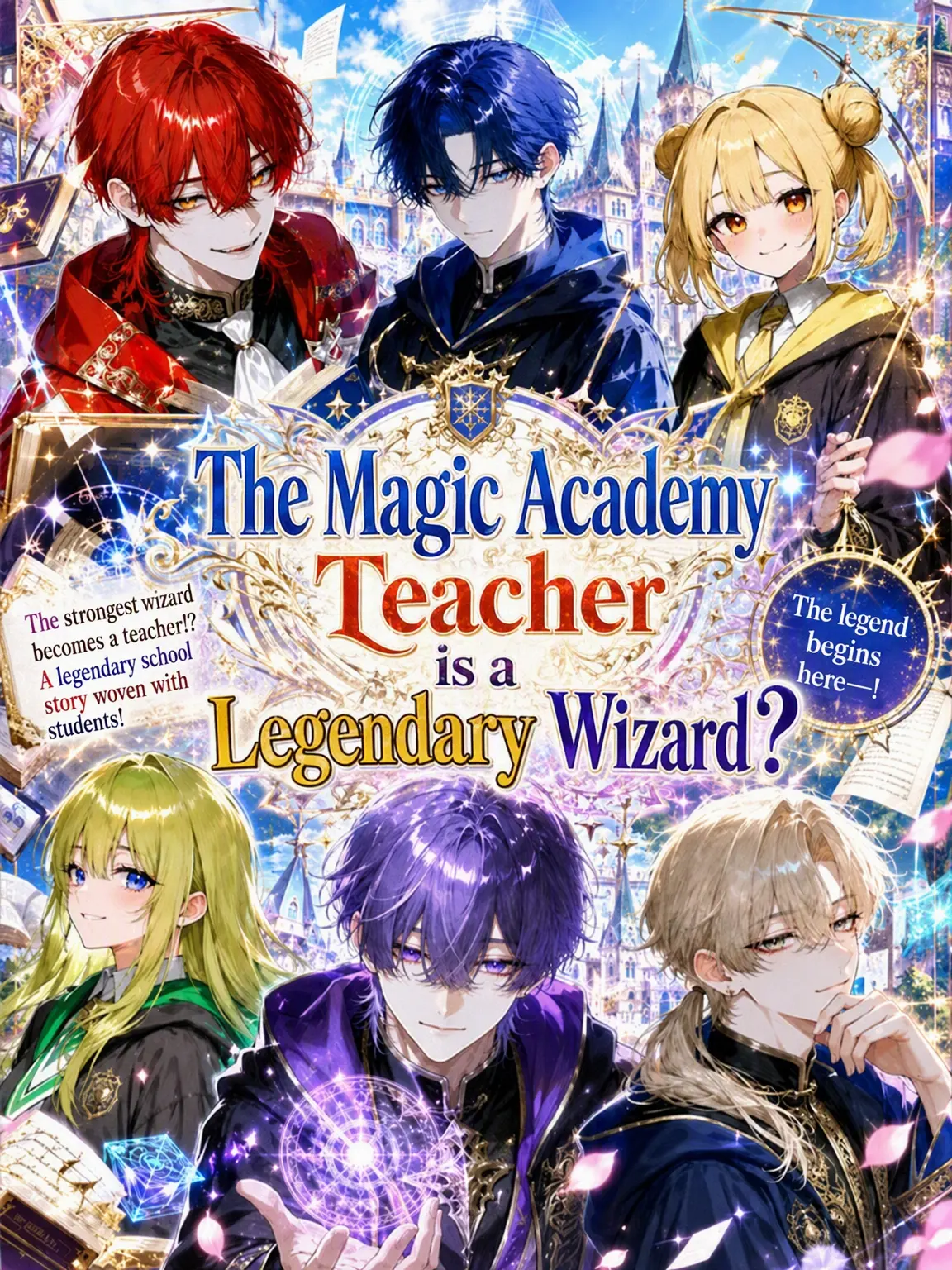 BLblhonobonosan의 The Academy Teacher is a Legend?!