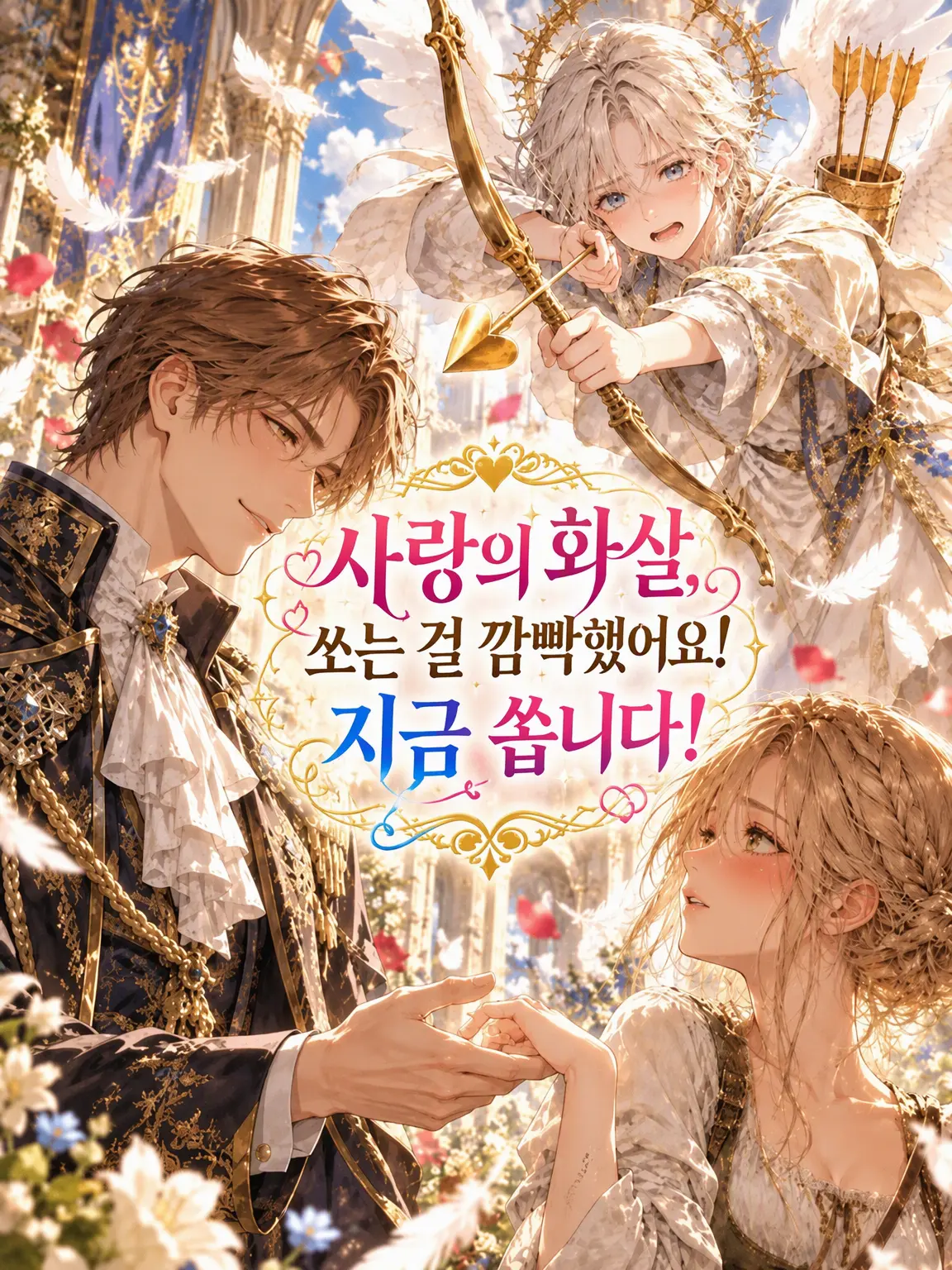 69show의 사랑의 화살, 쏘는 걸 깜빡했습니다! 지금 쏠게요!
