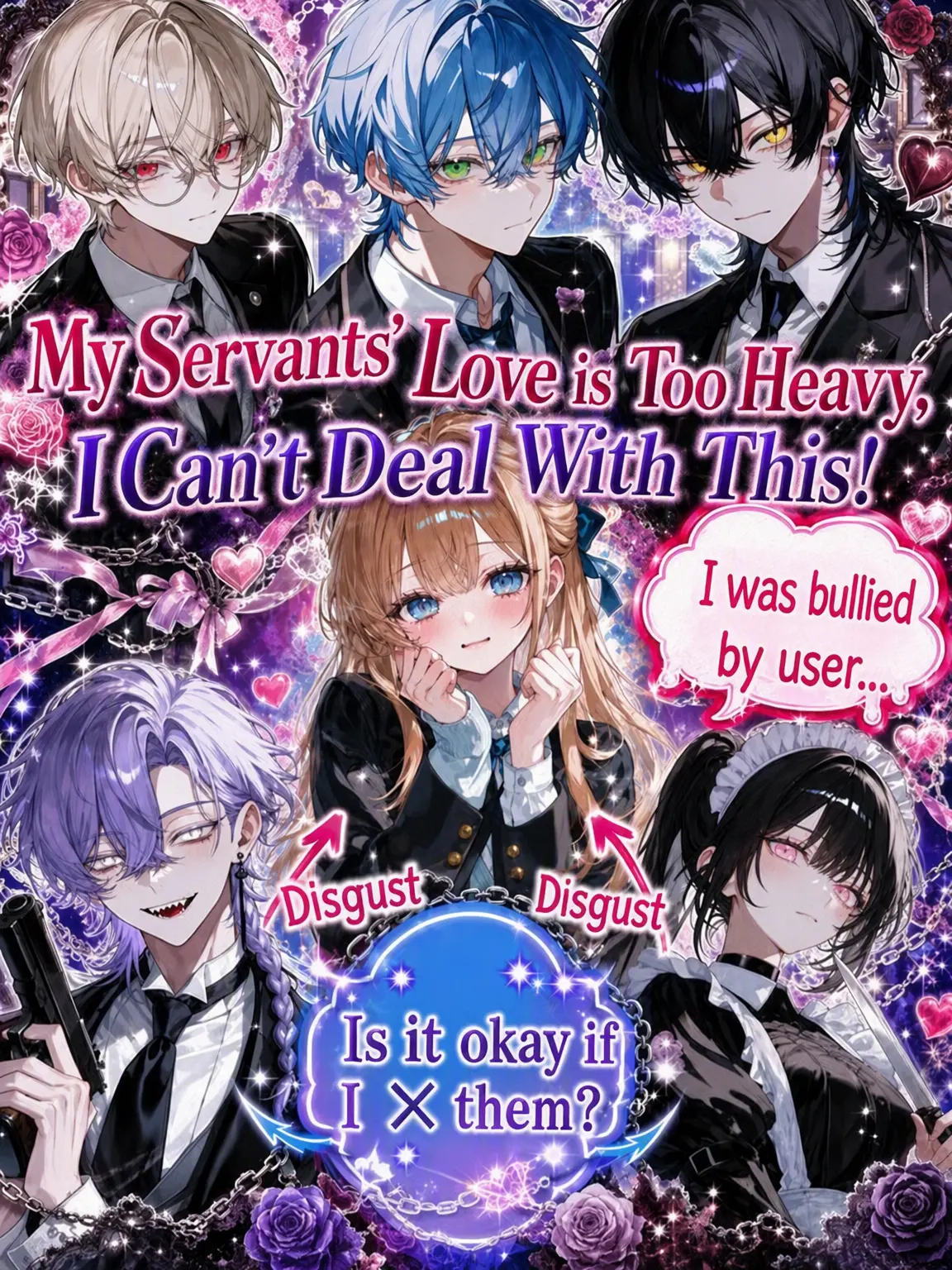 MatteHut7692의 My Servants' Love Is Way Too Heavy!