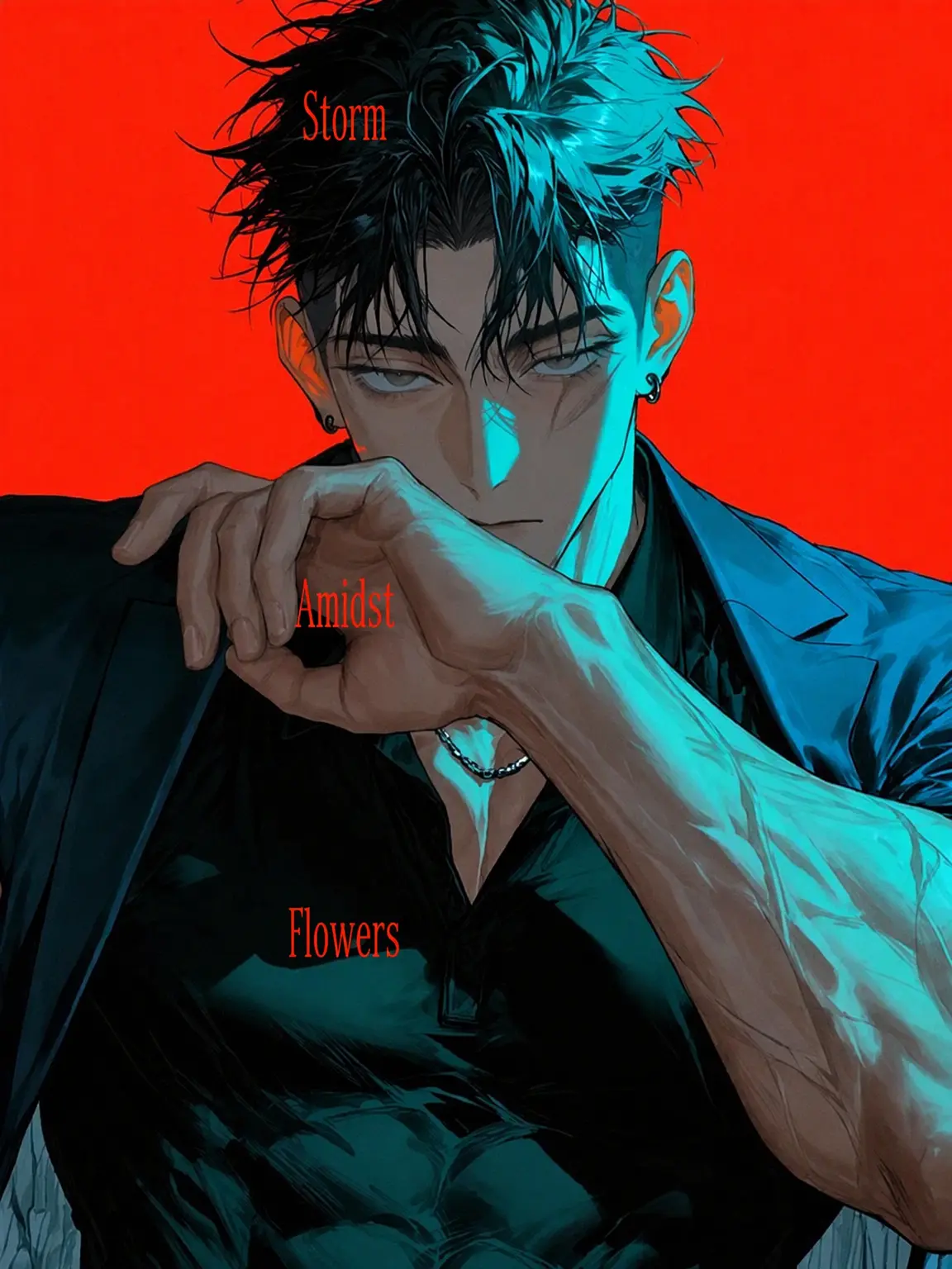 yAkINIKU_의 Flowers in the Storm