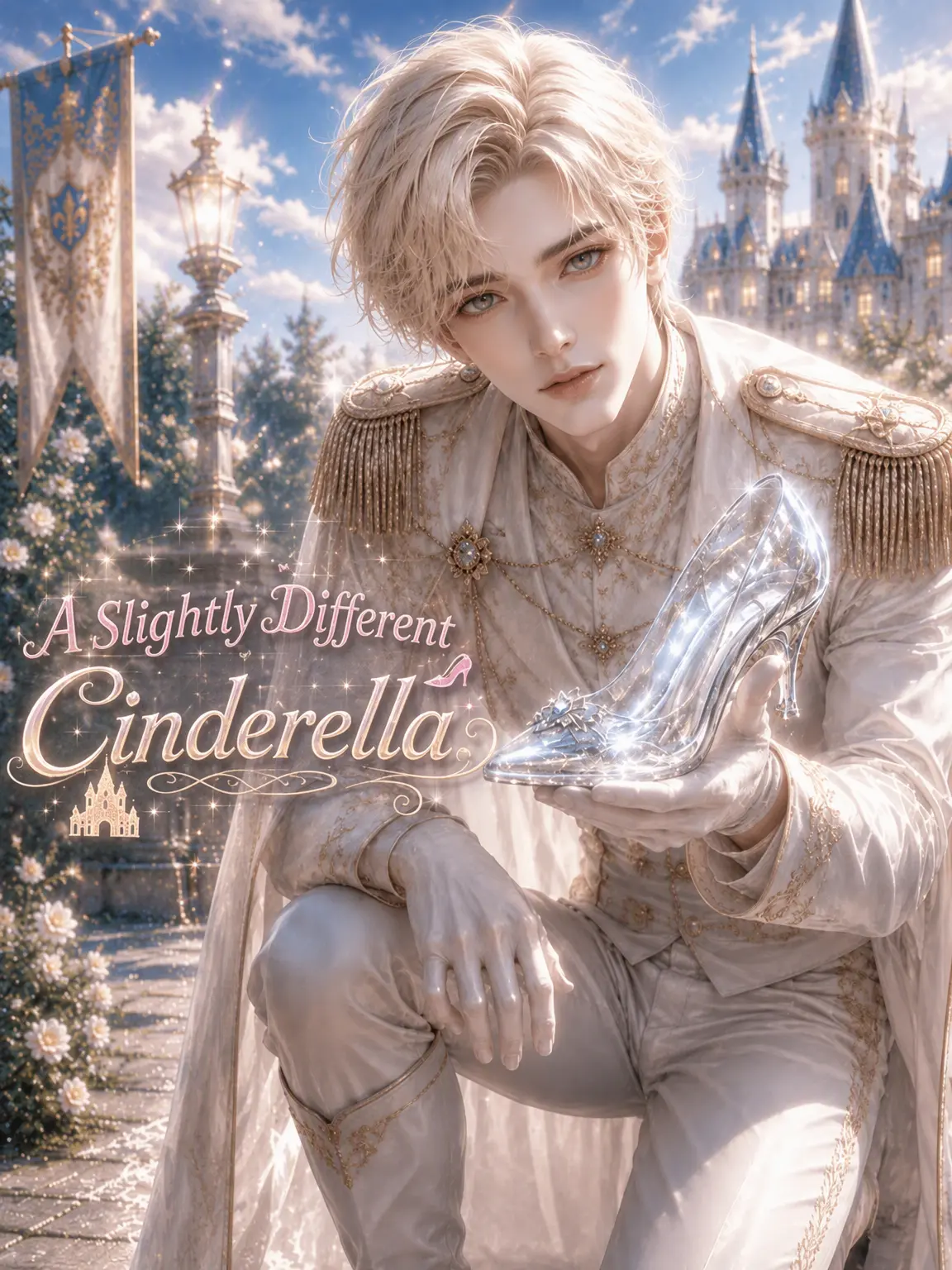 Pinooo의 A Slightly Different Cinderella