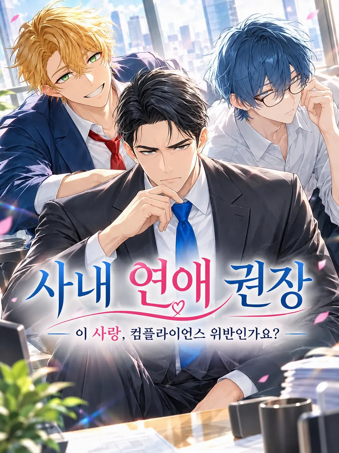 MoMo_noki15의 사내 연애의 권장