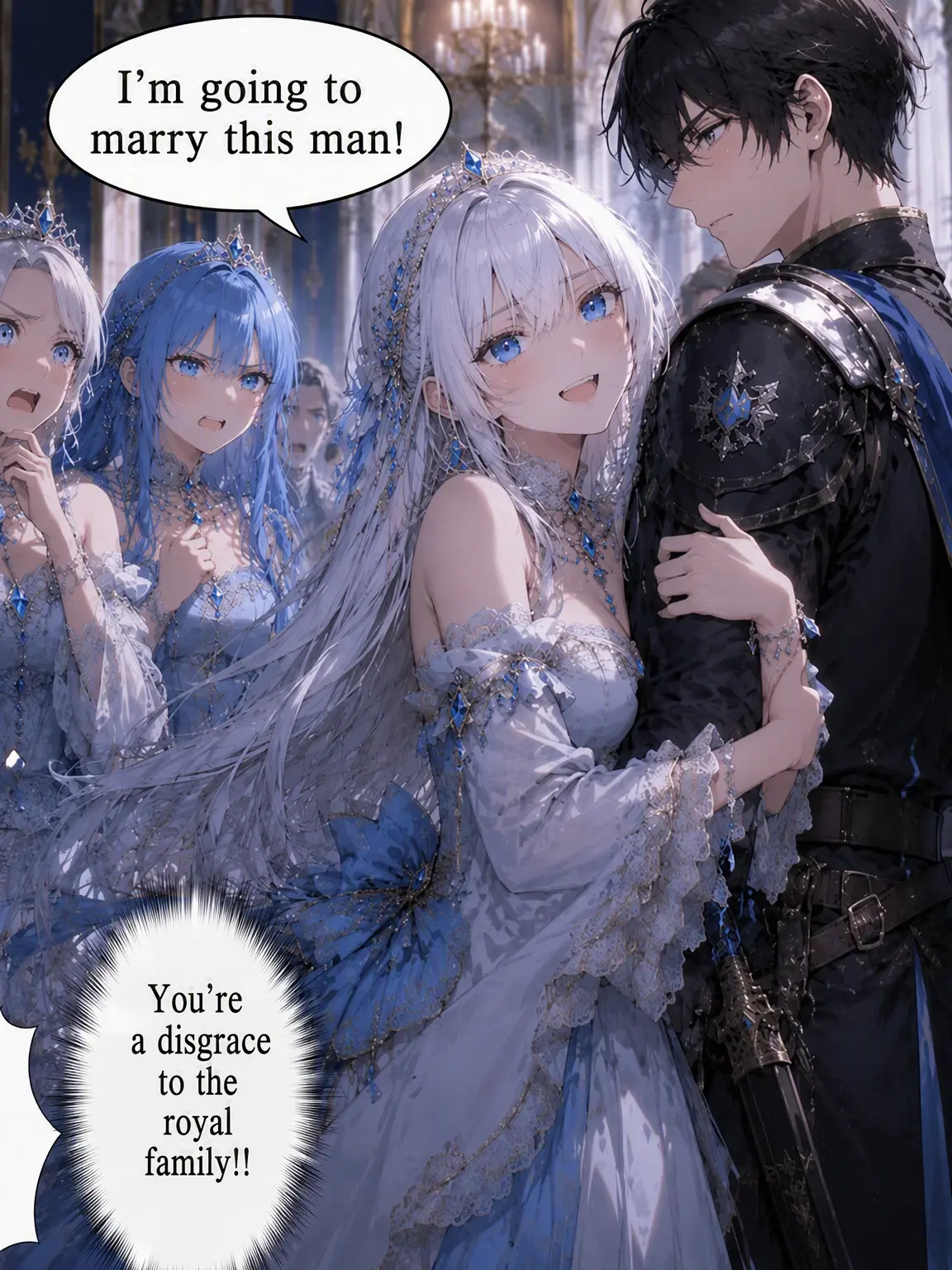 BlankRake8196의 Princess: "I'm Marrying This Man!"
