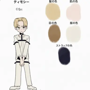 Profile image of ティモシー