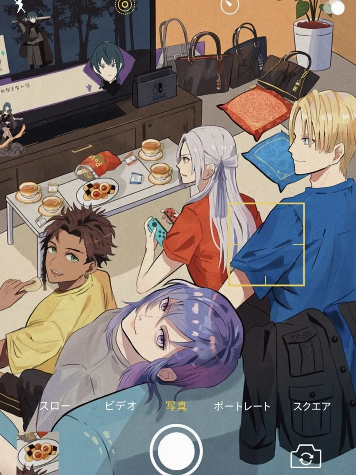 flobu_0의 風花雪月 3学級長+ユーリス