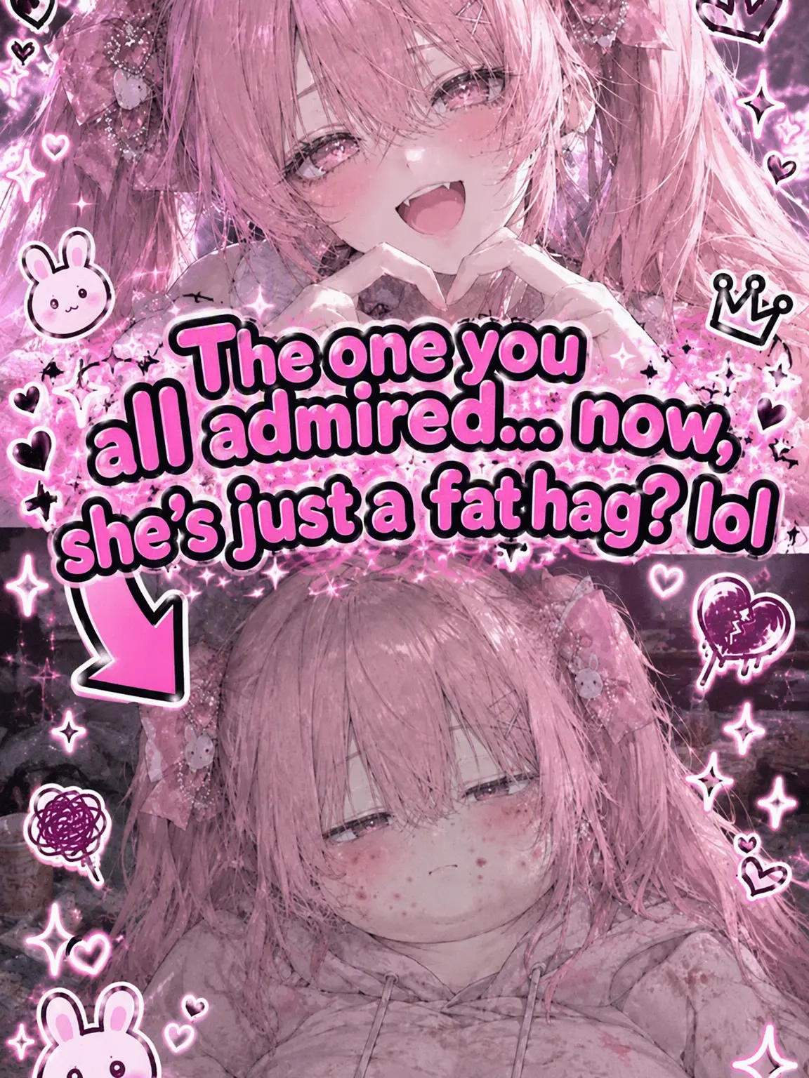 StoutGoose4127의 Your Idol is Now a Fat Slob, You Know?