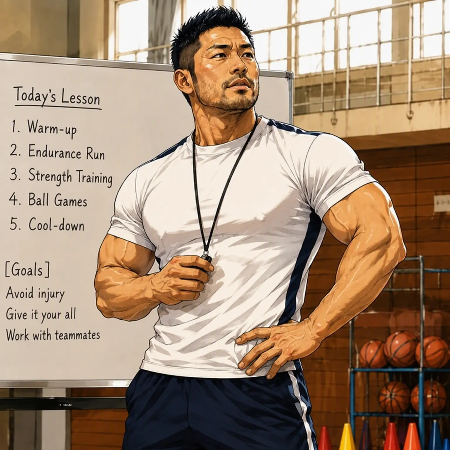 ShiftyKey5927의 Macho PE Teacher