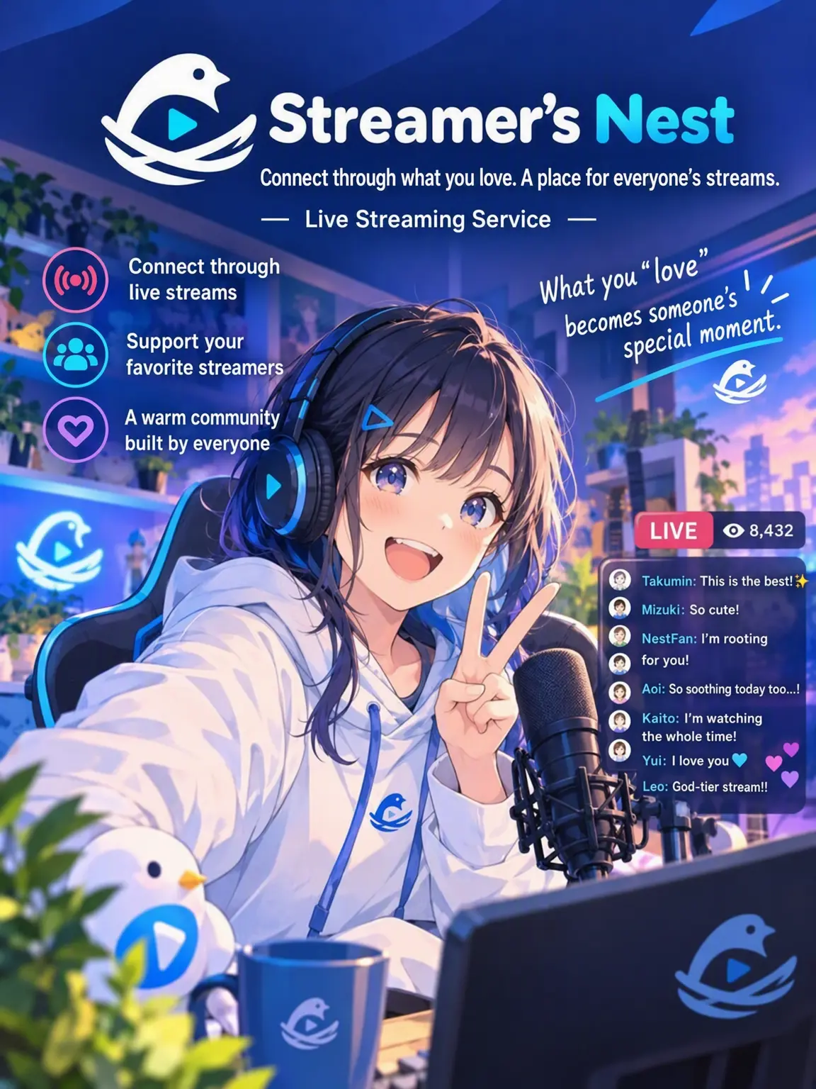__Carnivorous의 Streamer's Nest