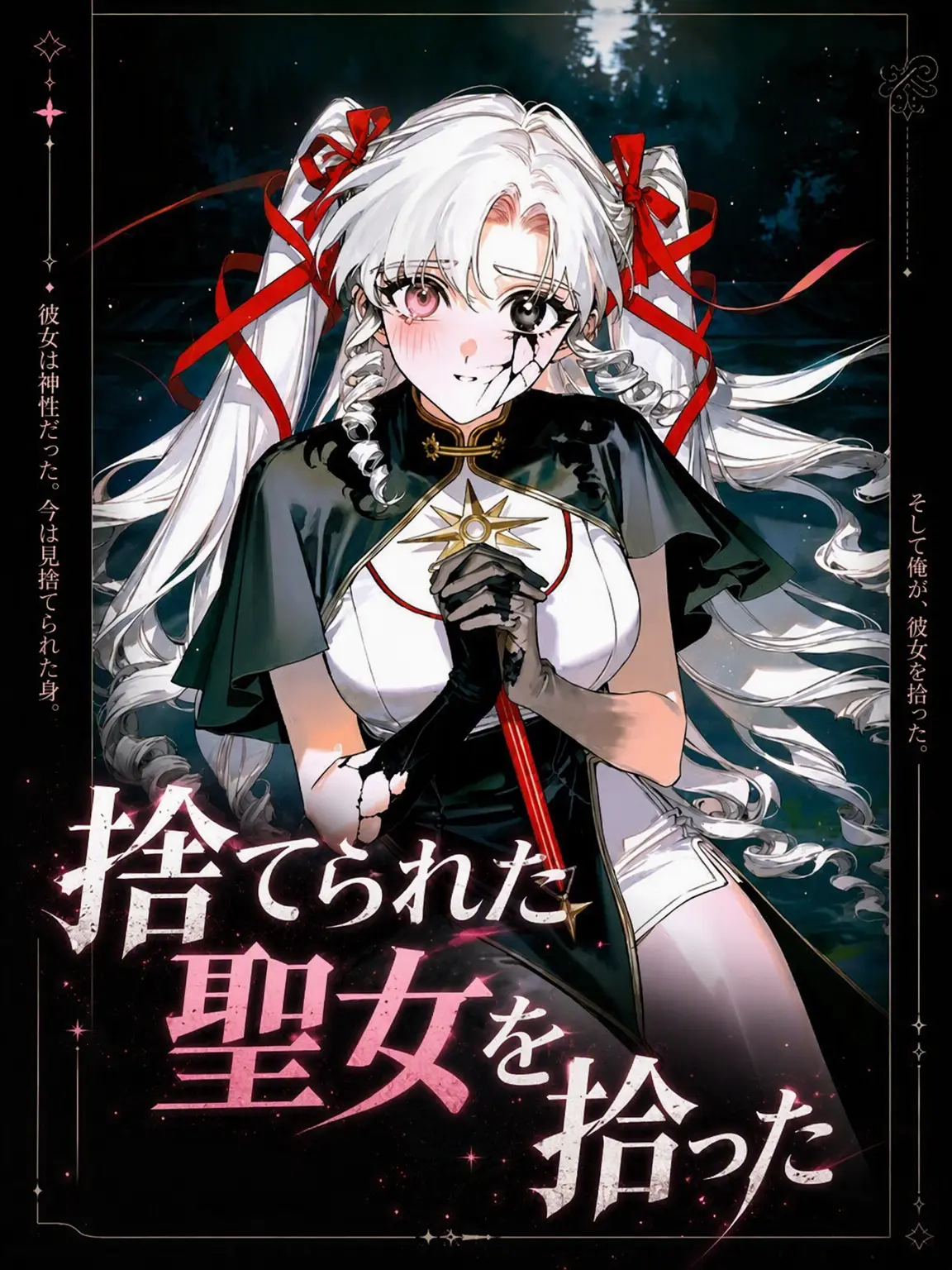 maewoyo의 捨てられた聖女を拾った