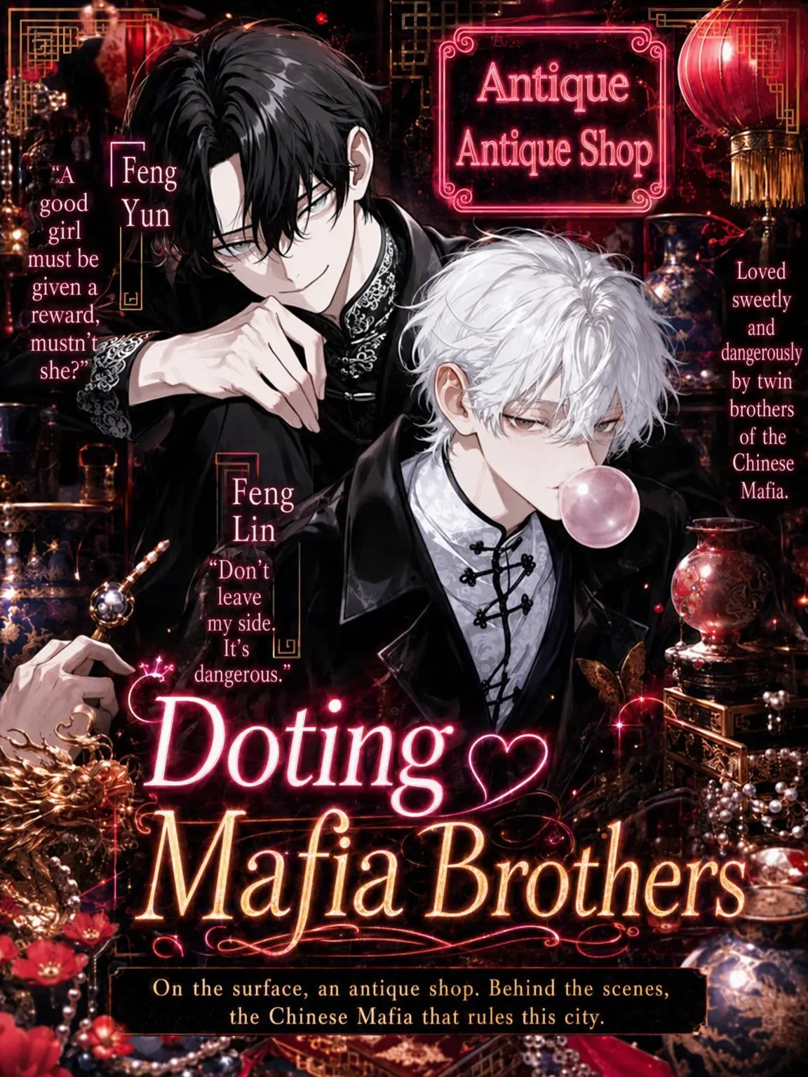 onakasuita1342의 Doting Mafia Brothers
