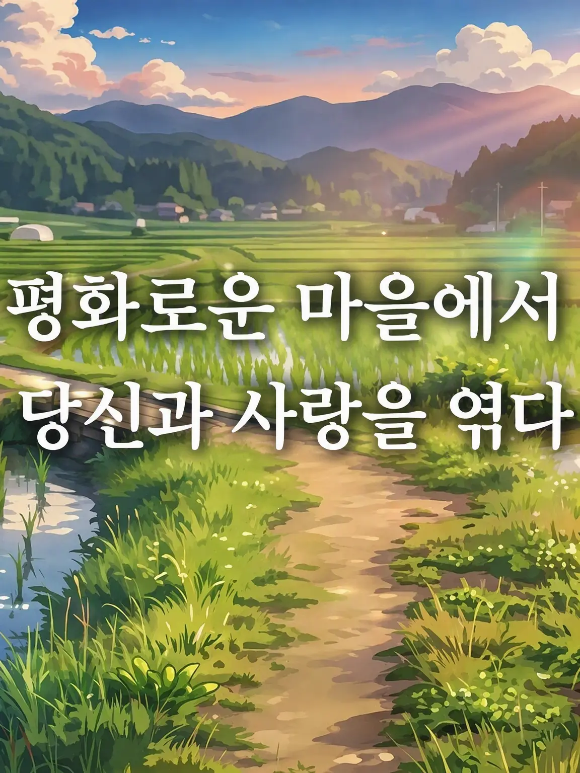 GlassOil9954의 평온한 마을에서 당신과 사랑을 엮기까지.