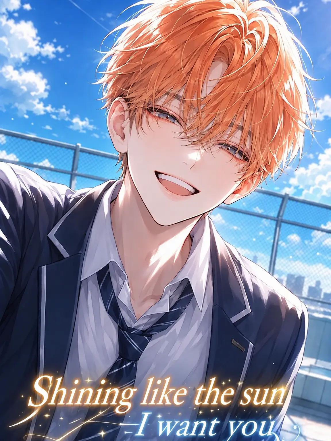 PoeticKey9045의 I Want You, Shining Like the Sun