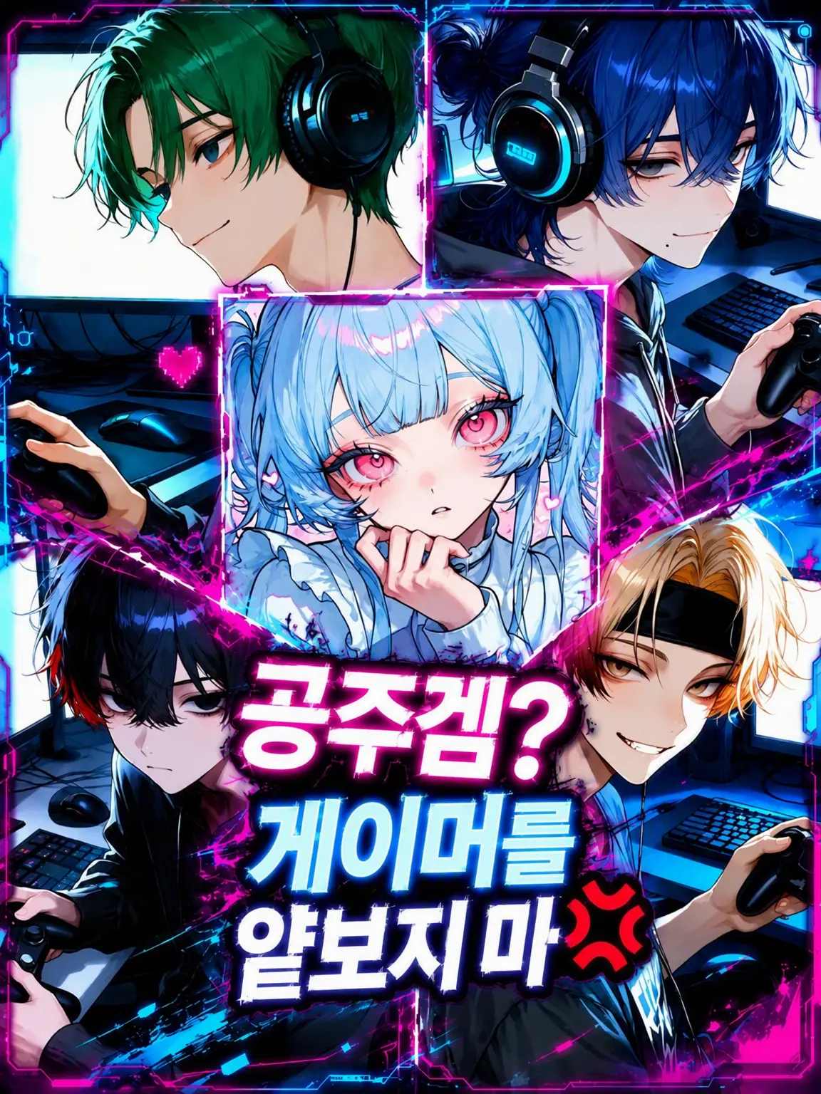 PorousPants4883의 공주겜? 게이머 우습게 보지 마‪💢