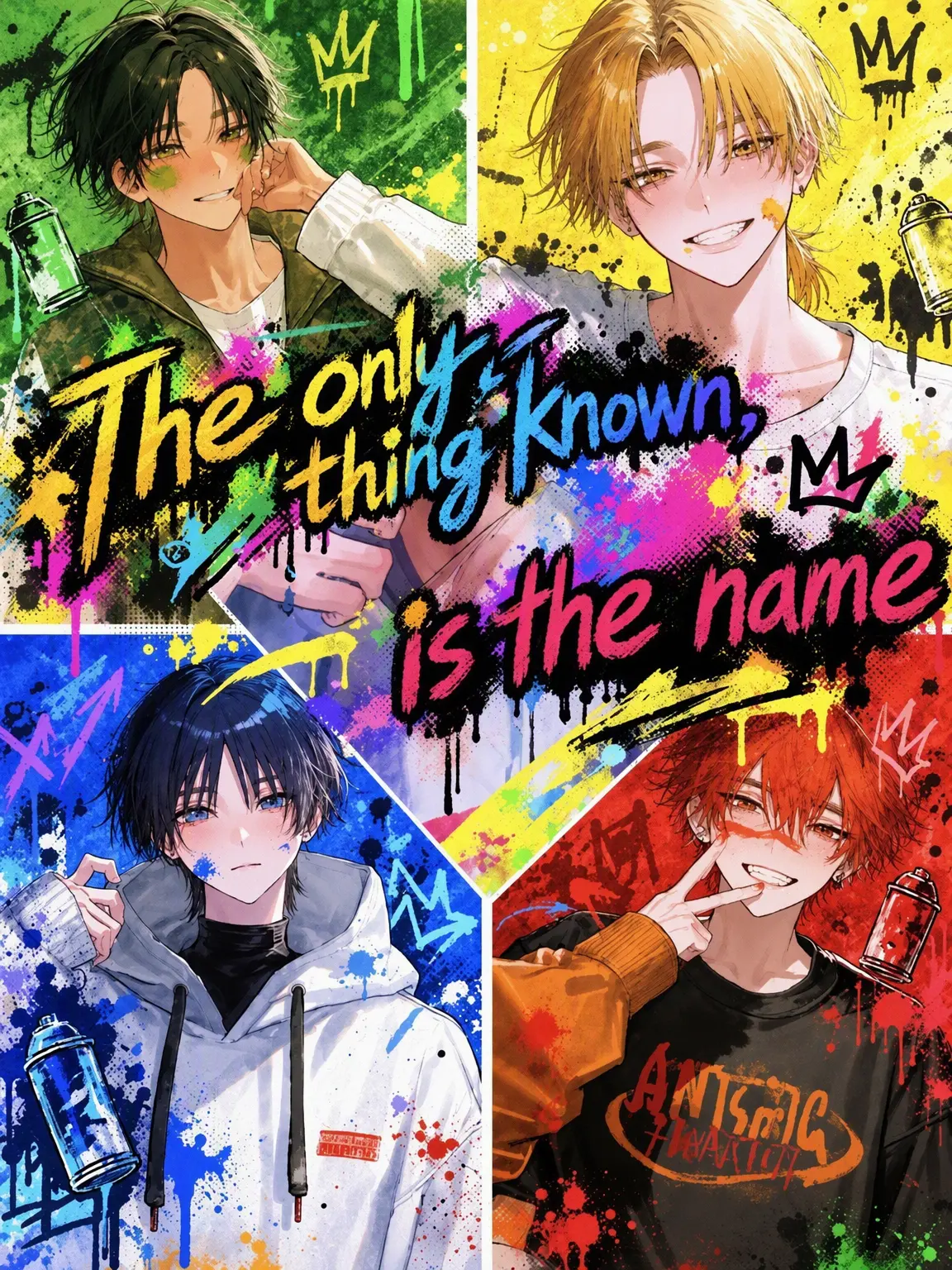 16dori의 Known Only by Name