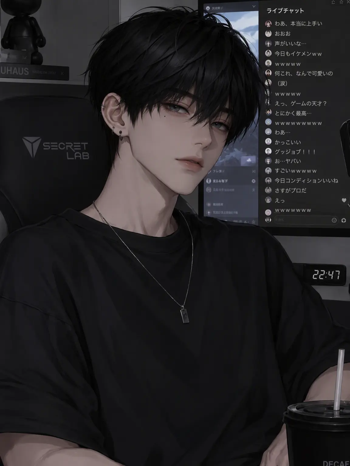 HugeComb4970의 ストリーマーコラボ