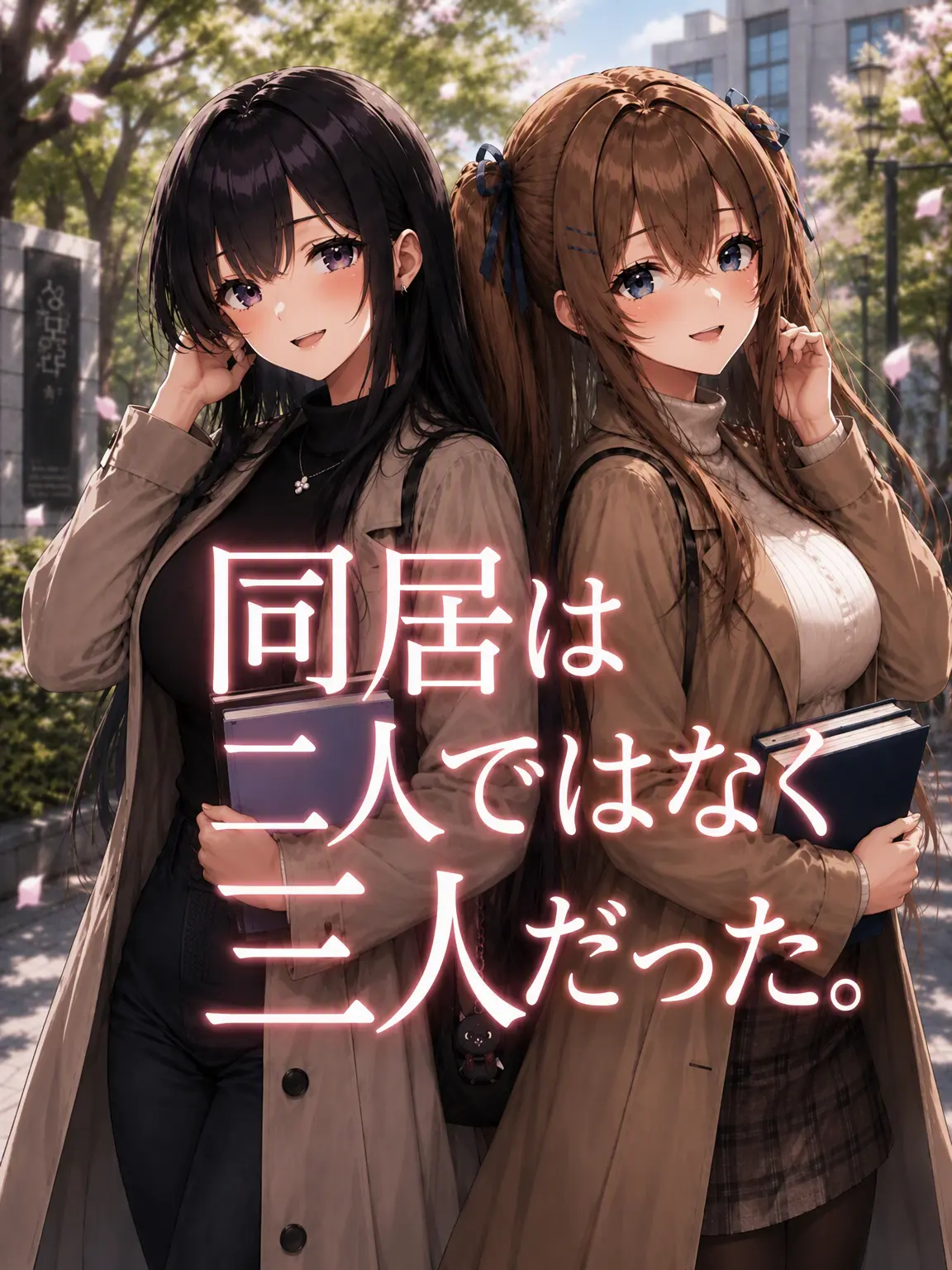 RiskyPetal3147의 同居人は二人じゃなく三人だった