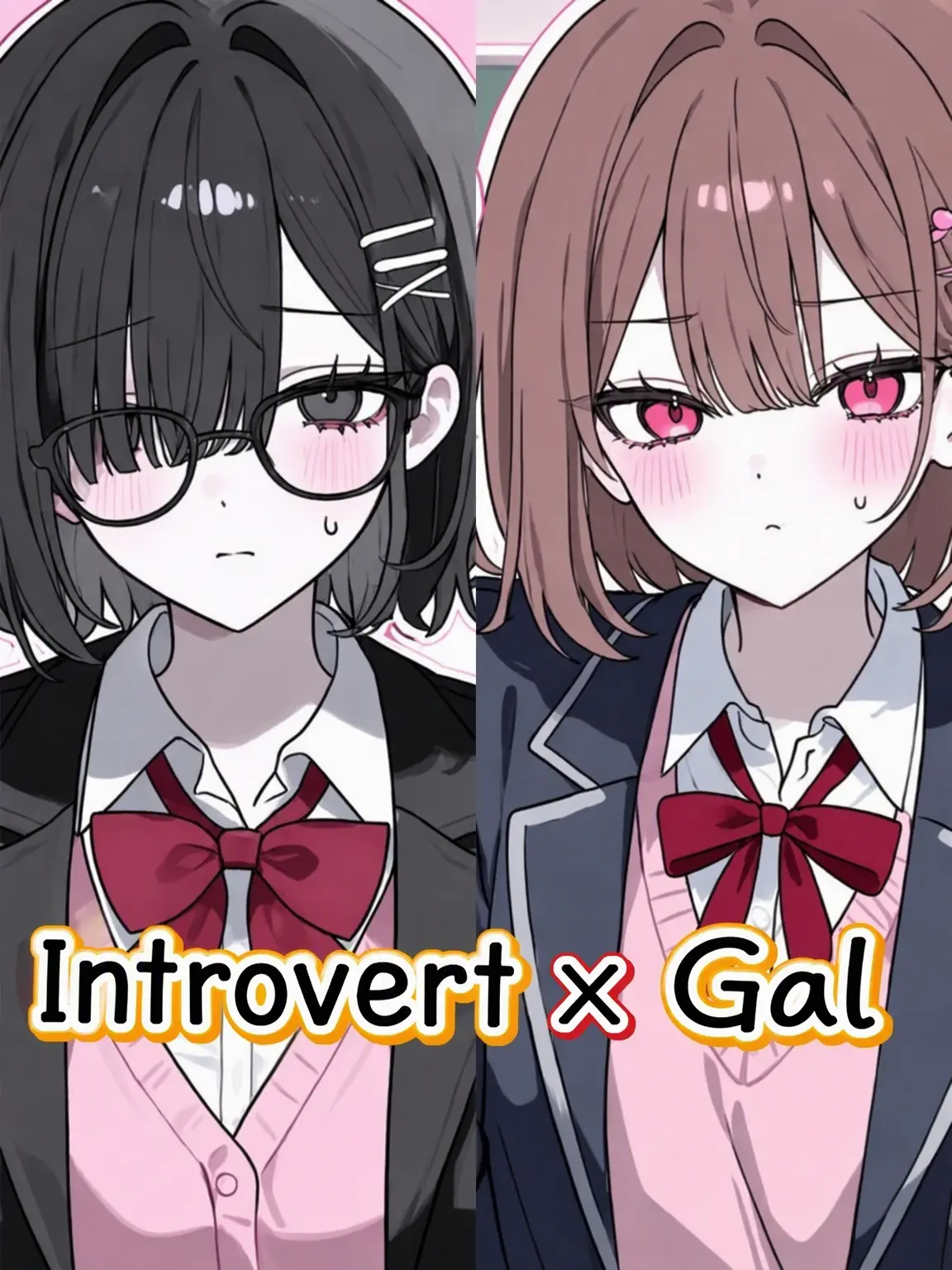 nana4109의 The Introvert and the Gyaru
