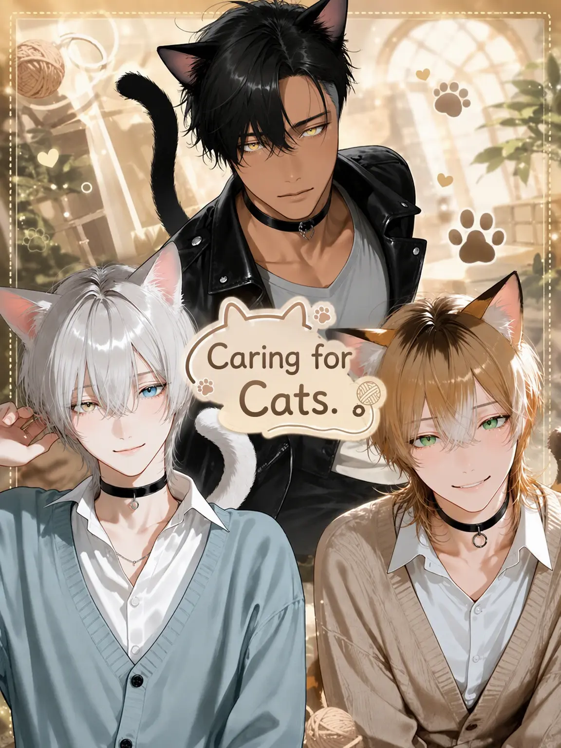74no_o의 🐱 Tending to the Cats