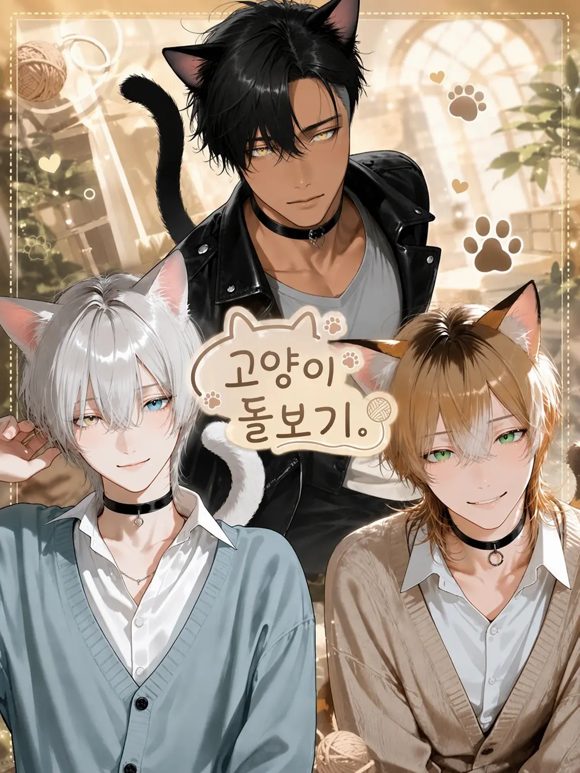 74no_o의 🐱고양이 돌보기.