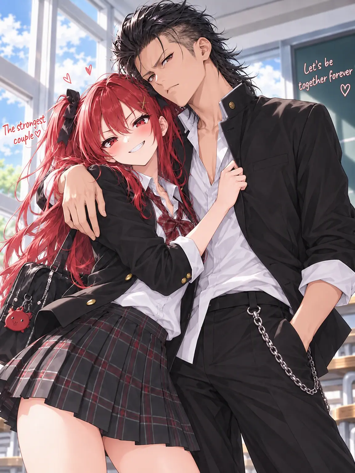 ShinyRipe6386의 My Childhood Friend Turned Delinquent