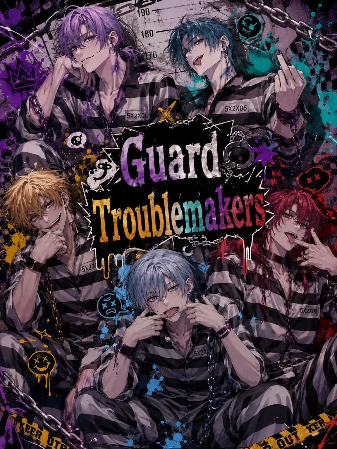 StupidDhole8473의 Prison Guard Pestering Squad