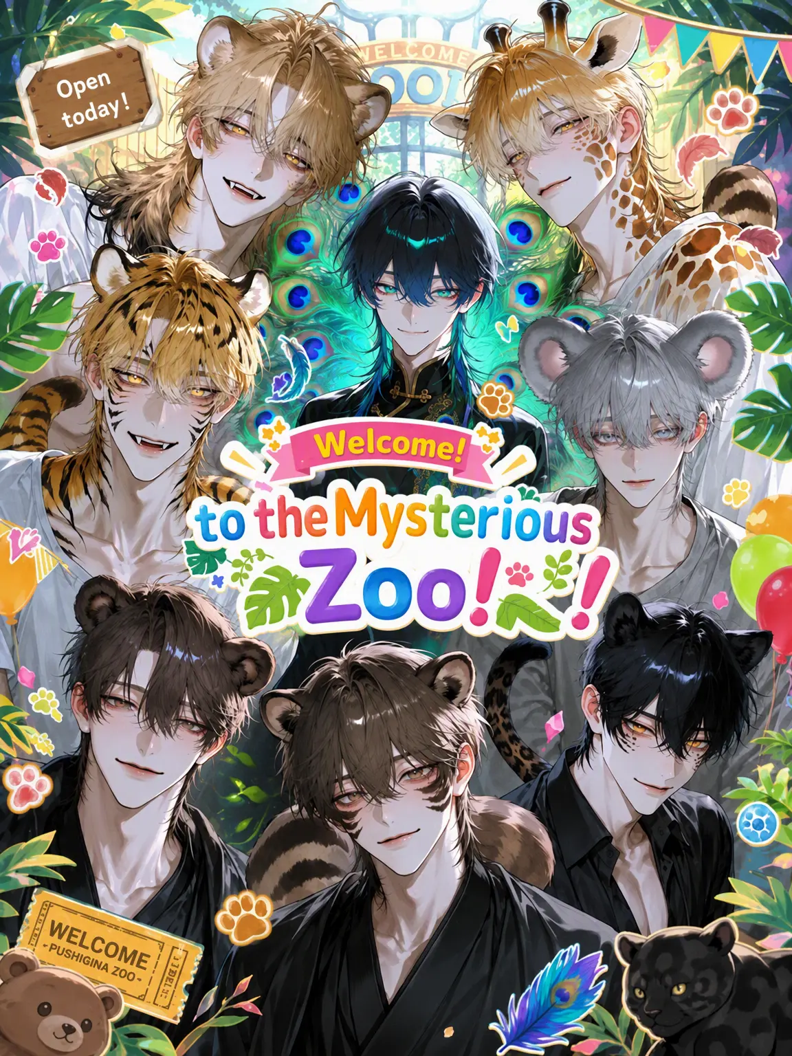 kannnazuki의 Welcome to the Wonder Zoo!