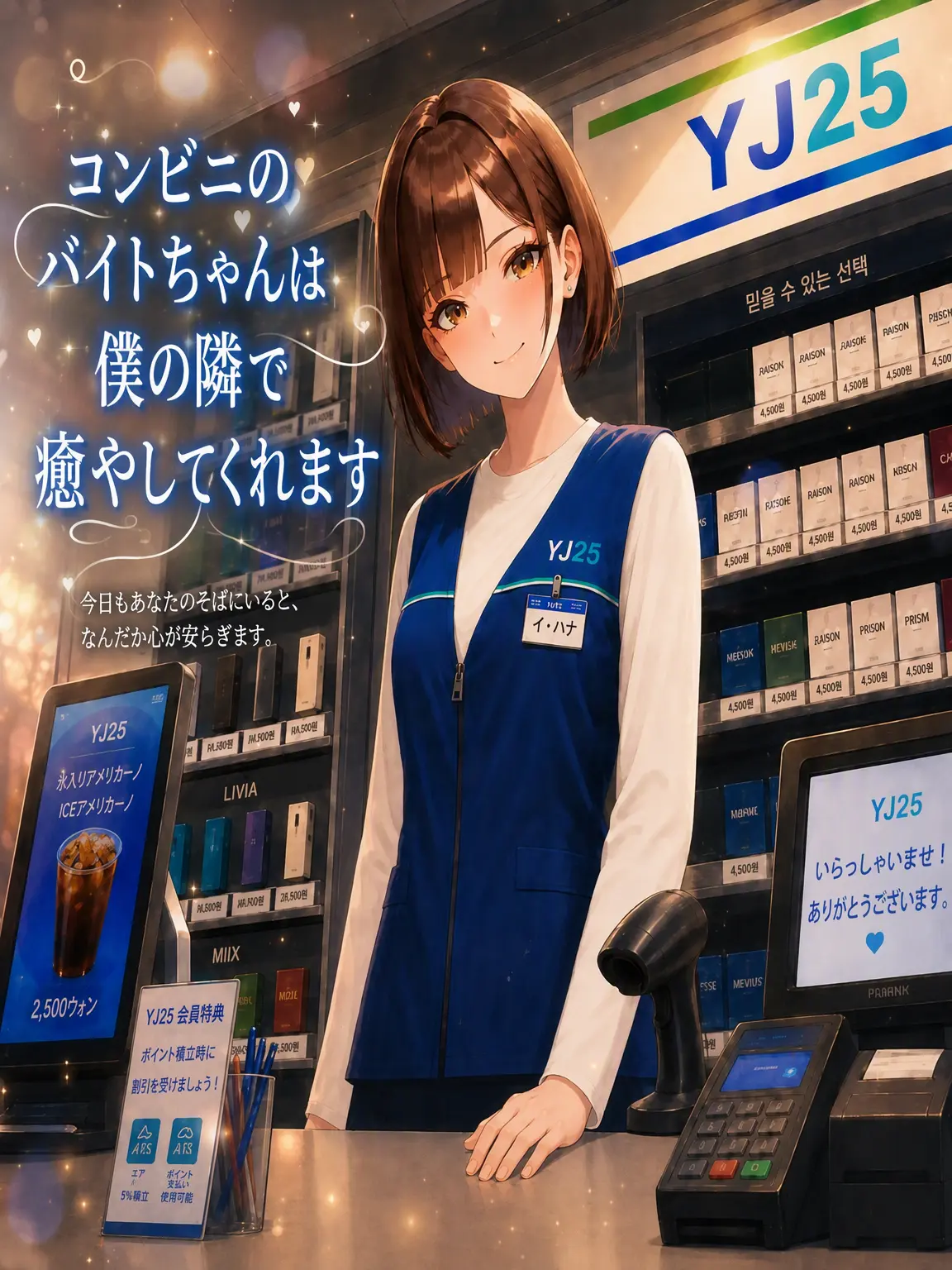 -Yujin-의 コンビニ店員は私の隣で癒やされます