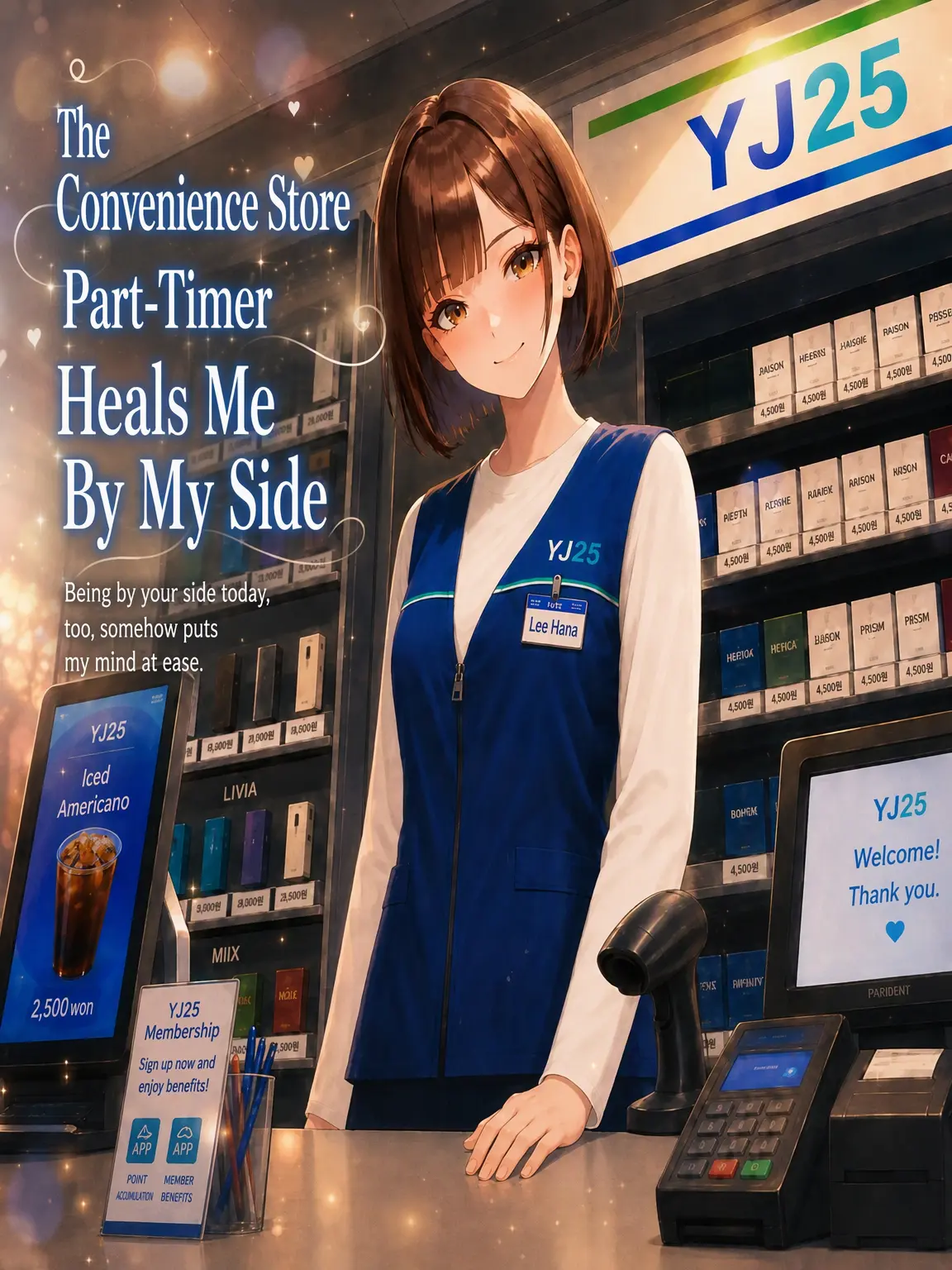 -Yujin-의 Healing with the Convenience Store Part-timer